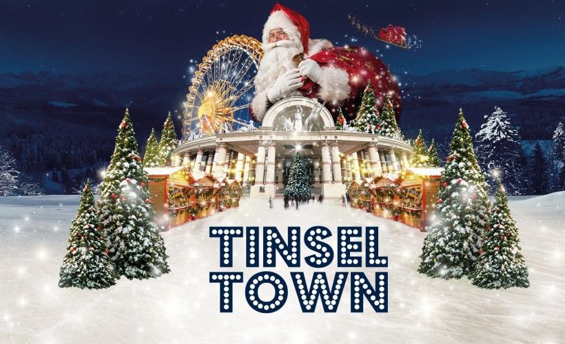 Would you like to come and skate for free at Tinsel Town at the