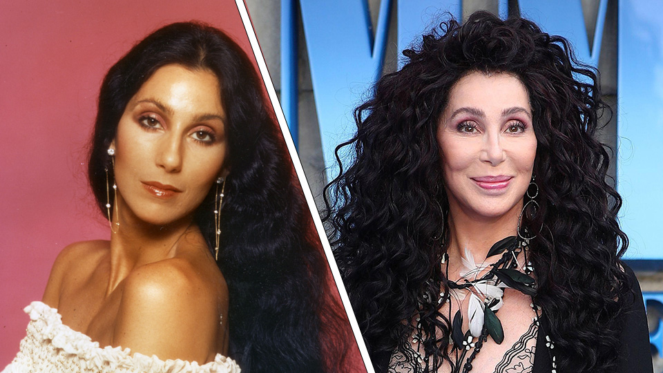 Cher, now 75, was photographed by paparazzi while on vacation, and her