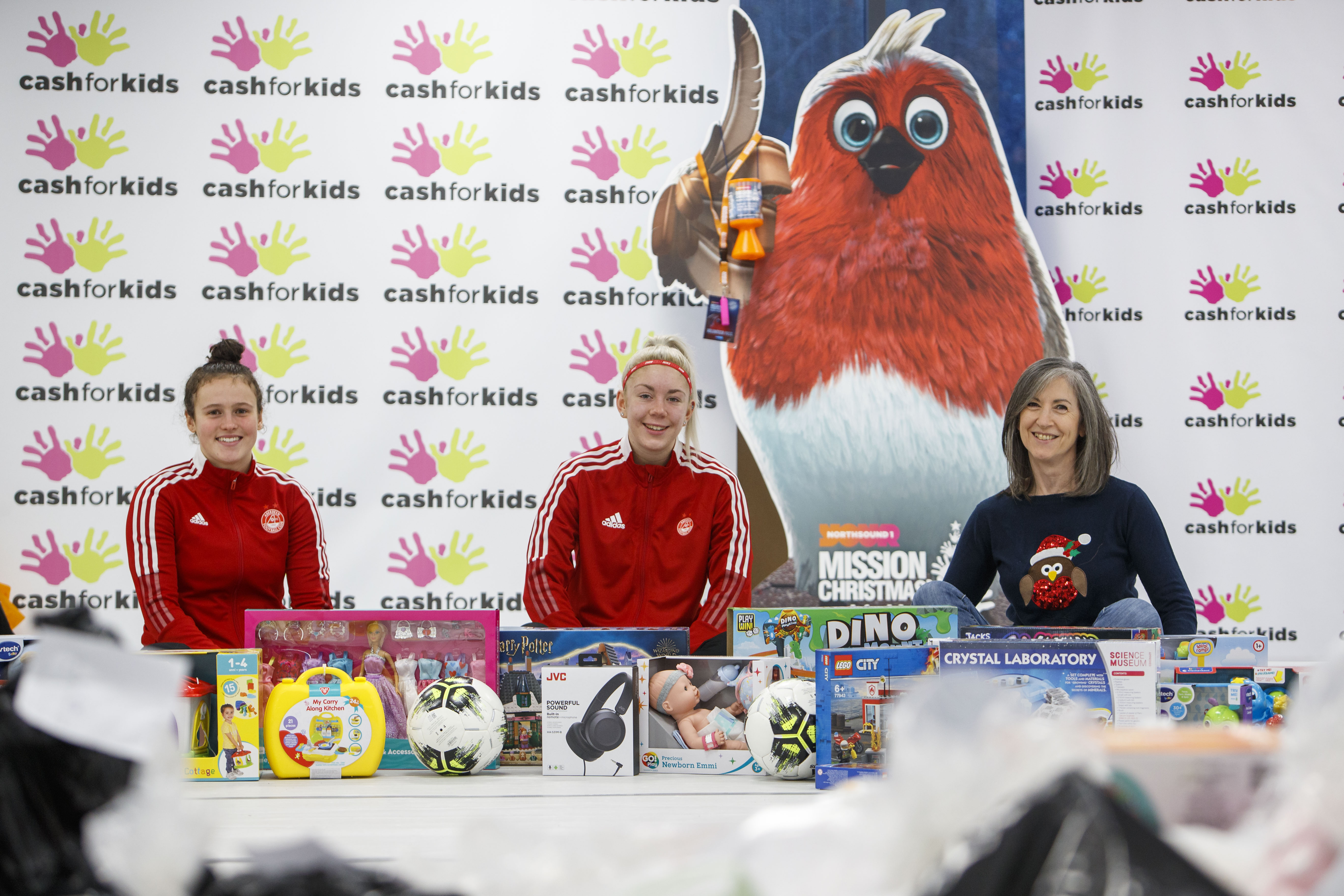 Aberdeen FC Community Trust backing Northsound's Misson Christmas.