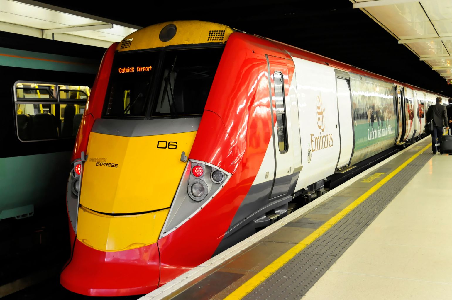 Gatwick Airport station hits upgrade milestone with train services set