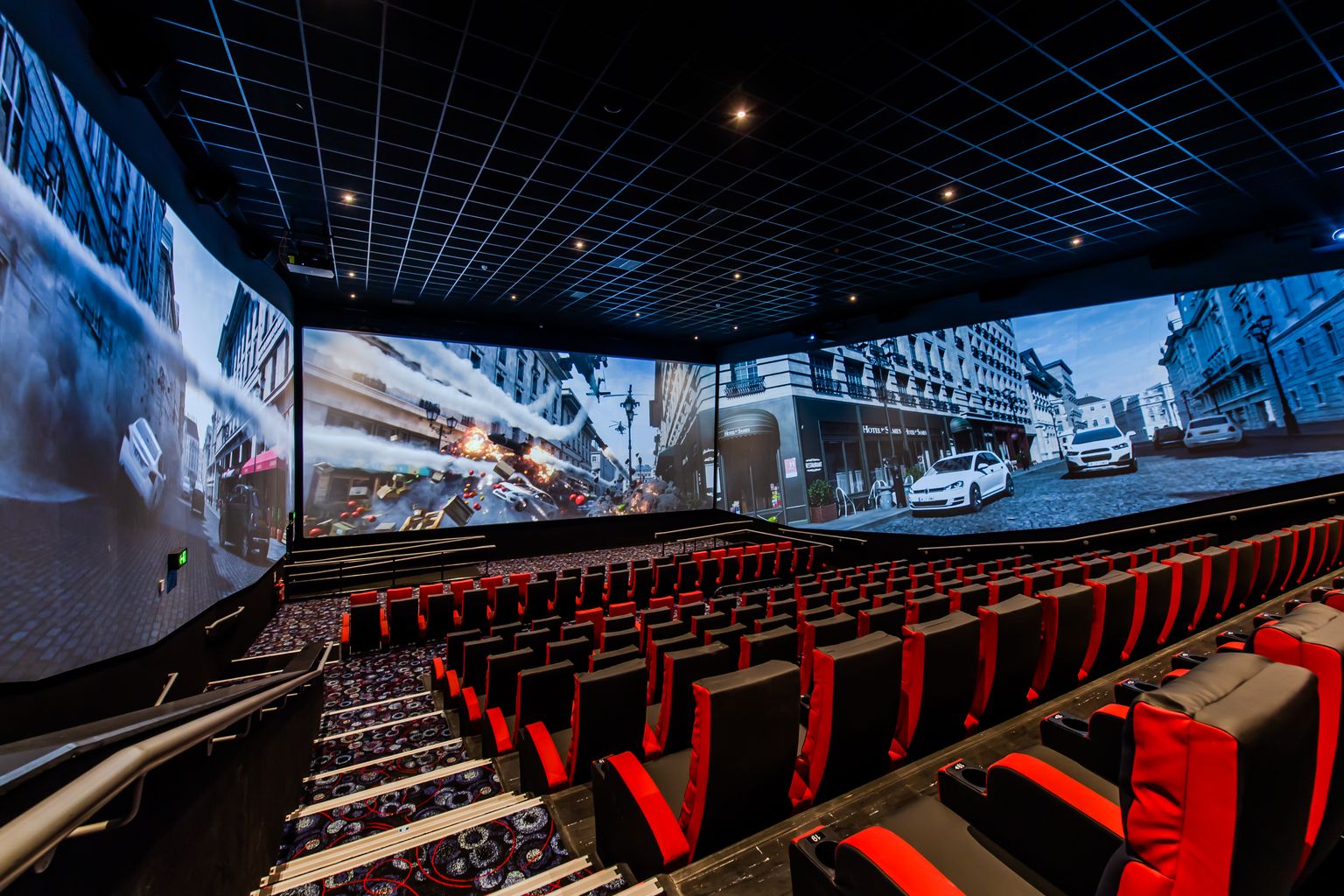 Northern Ireland’s first Cineworld opens in Belfast’s Odyssey | Places ...