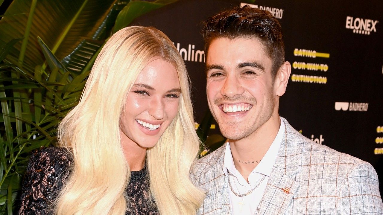 Love Island’s Lucie Donlan and Luke Mabbott are engaged