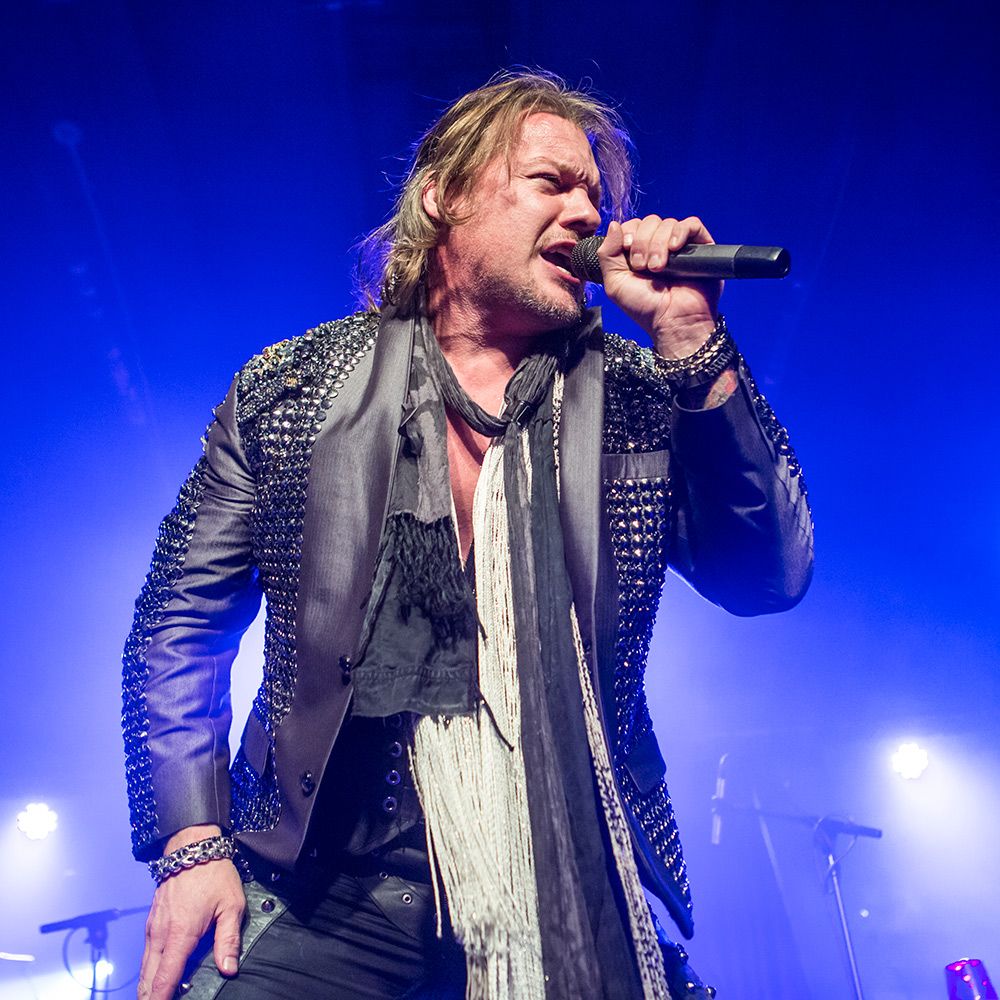 Chris Jericho's real name: Christopher Keith Irvine