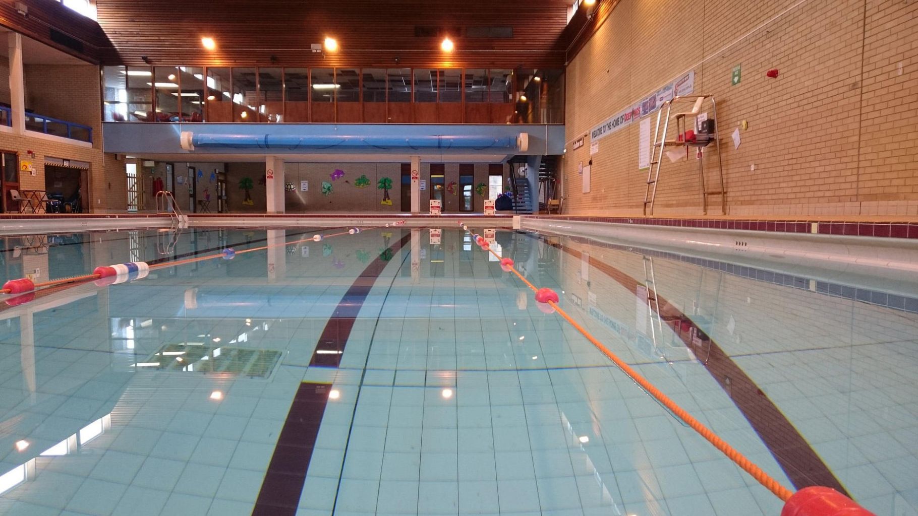The future of the Deepings Leisure centre has been secured