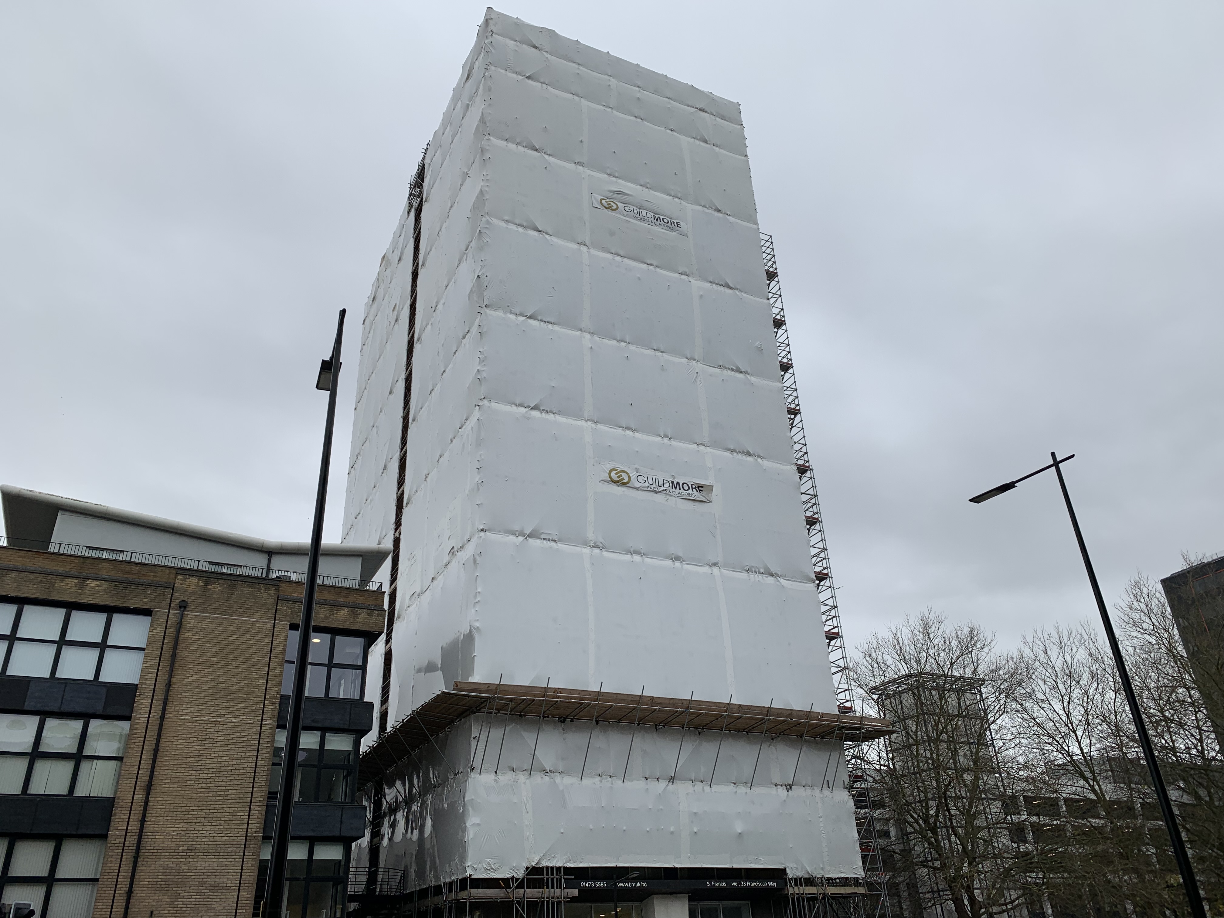 Inside Suffolk's Building Safety Crisis: Dark Christmas