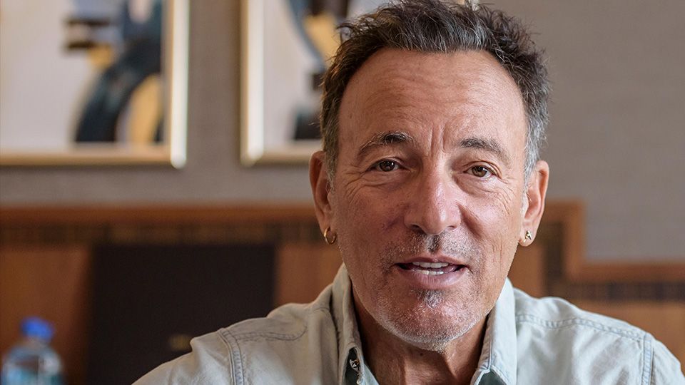 Bruce Springsteen sells music catalogue to Sony for £376 million