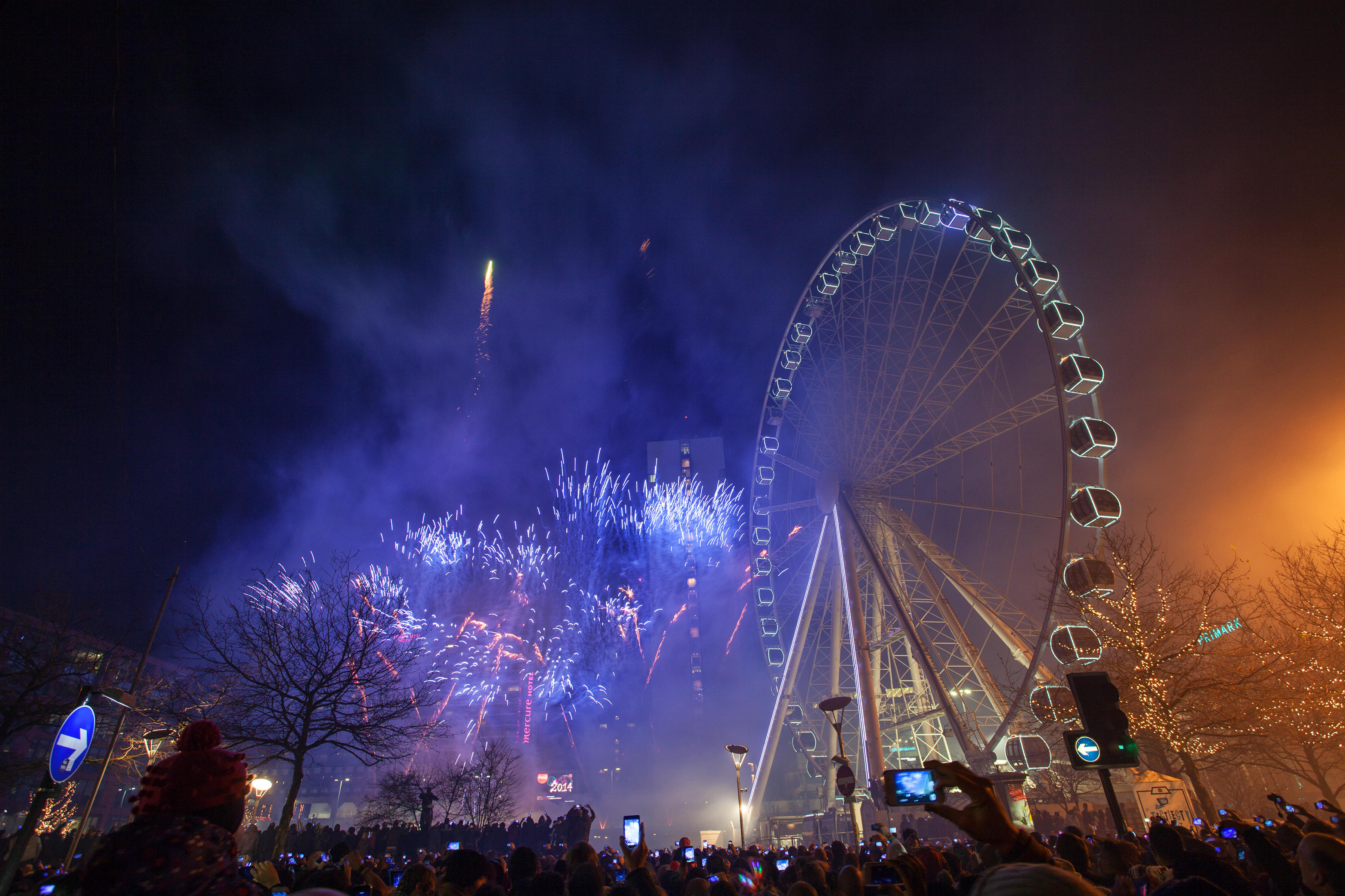 Manchester’s New Year's Eve firework display will not go ahead