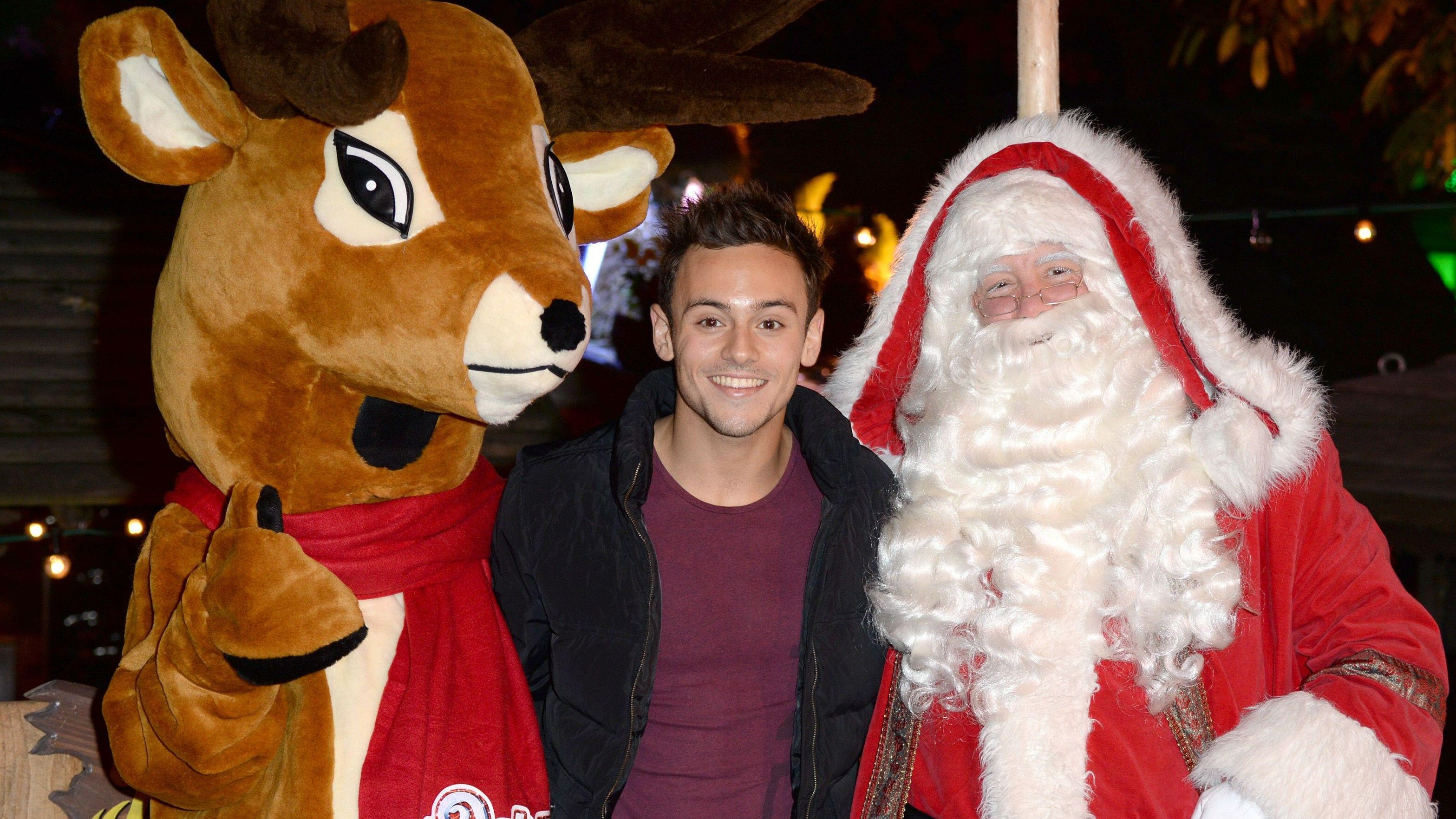 Tom Daley to deliver alternative Christmas message