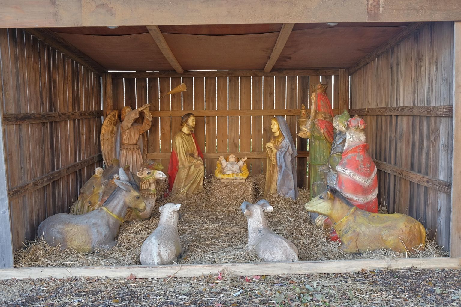 Preston Council welcomes return of stolen baby Jesus from nativity