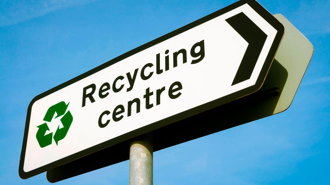 Recycling centre