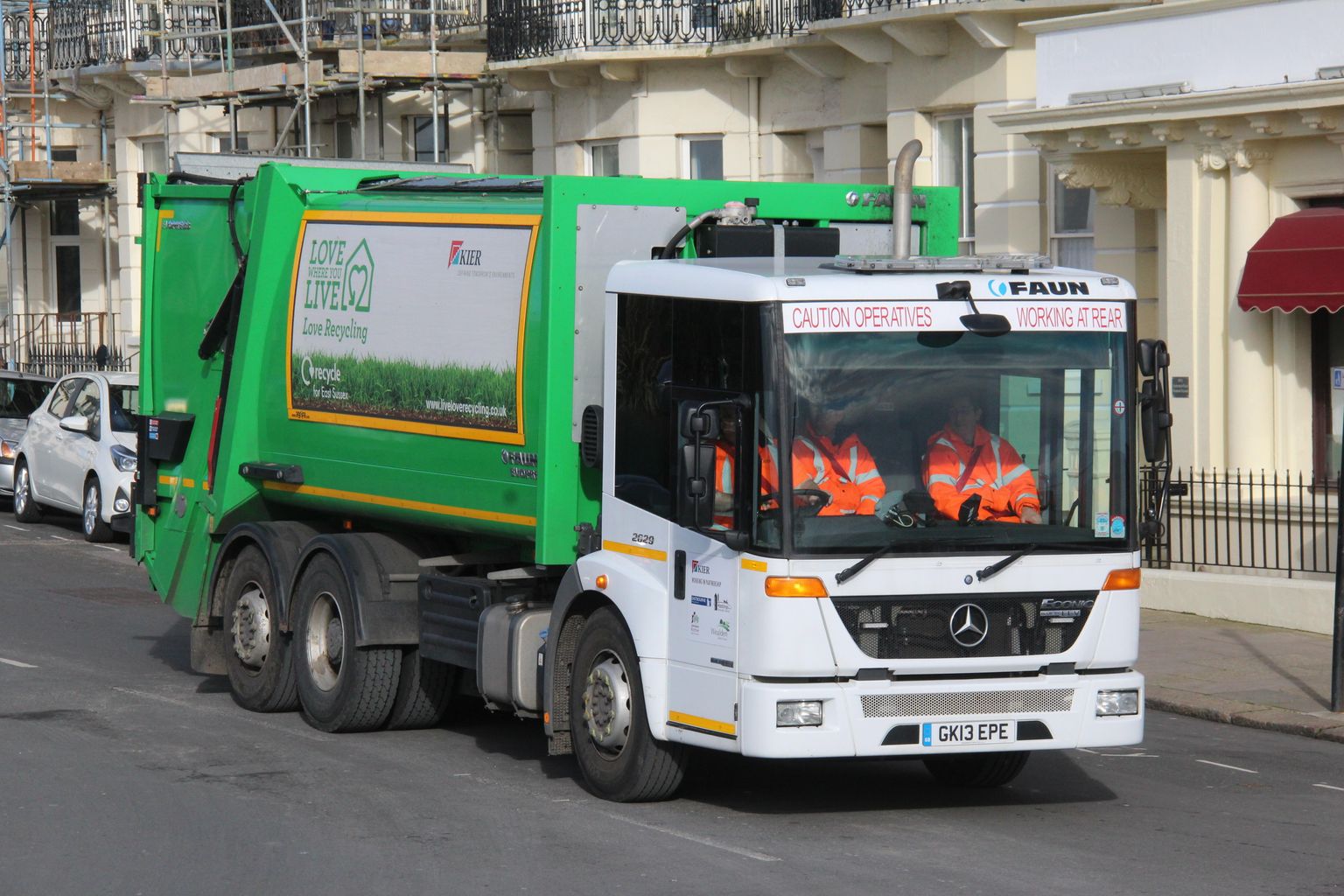 Eastbourne residents face new year distruption as bin strike goes ahead