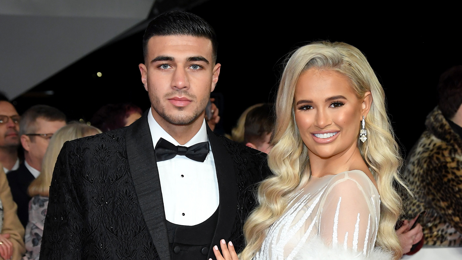 Molly-Mae Hague and Tommy Fury arrive back from Vegas