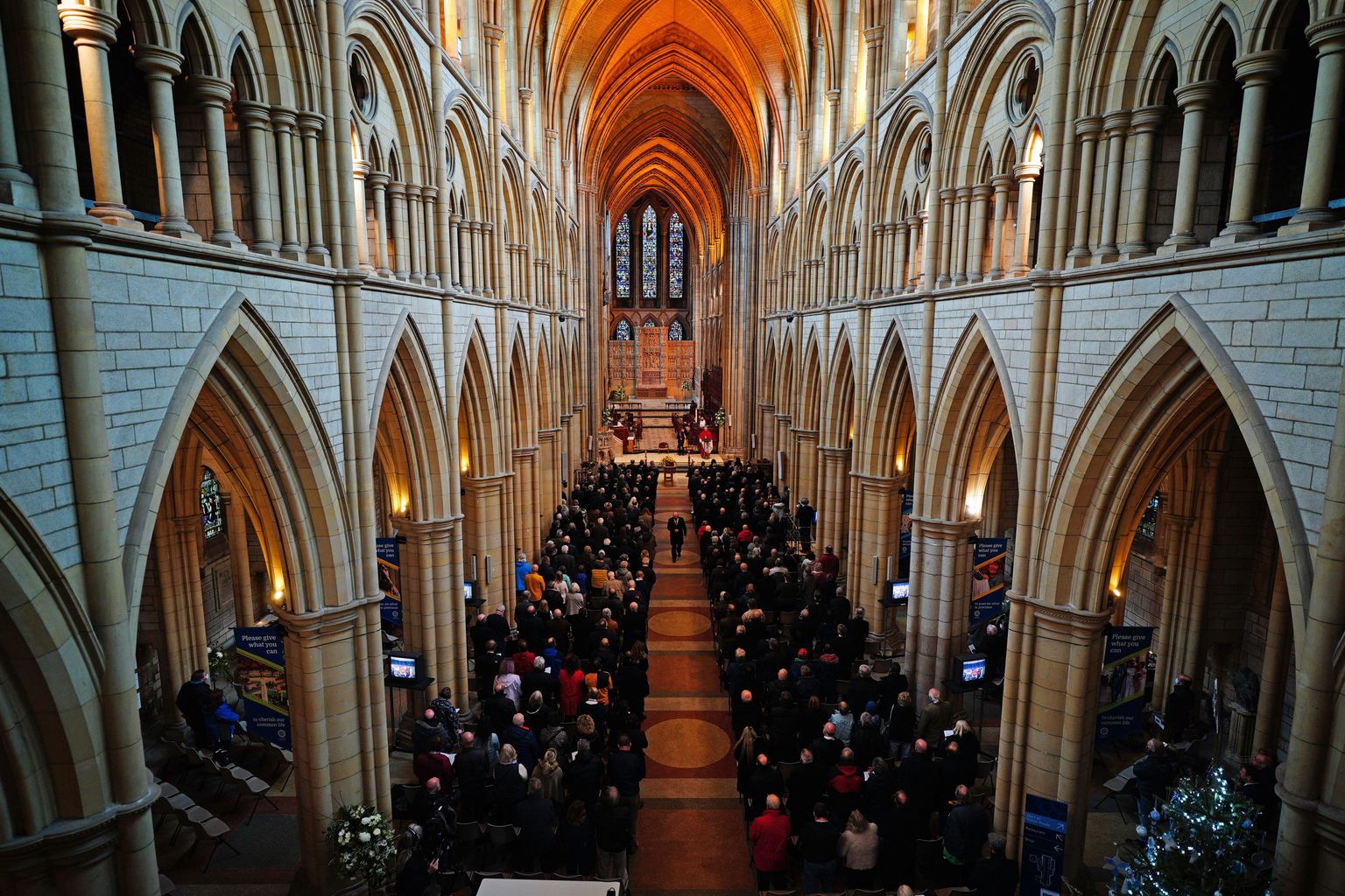 Hundreds gather for Jethro's funeral in Truro