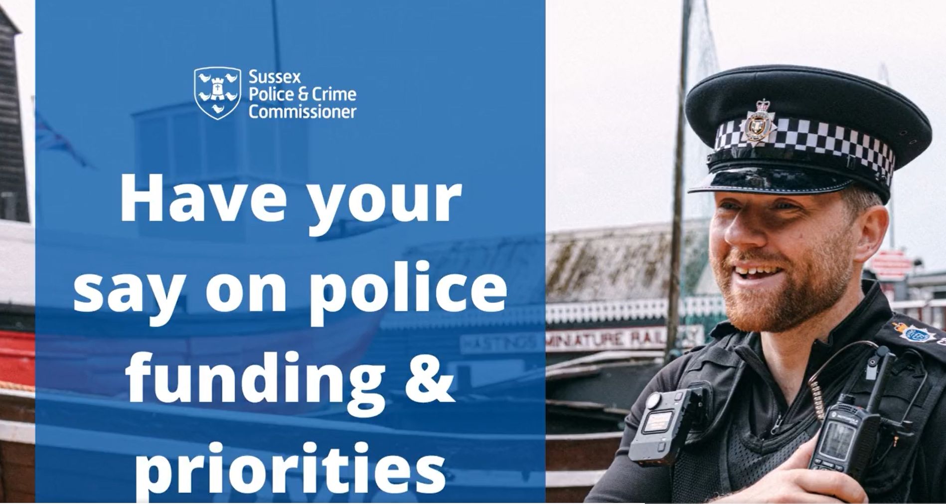 Funding from Sussex Police and Crime Commissioner available for ...
