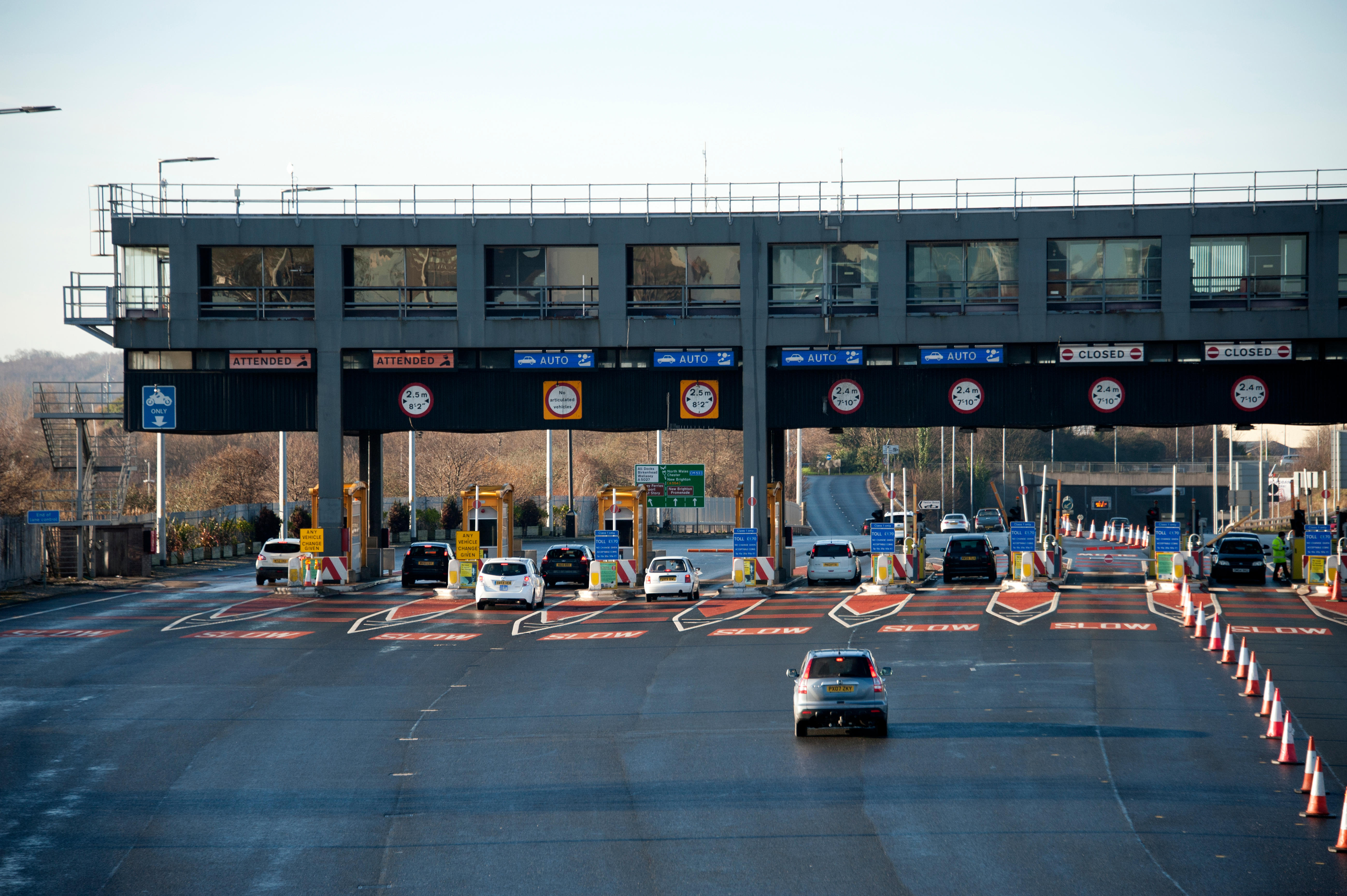 Mersey Tunnel Tolls Set To Increase For First Time In Five Years