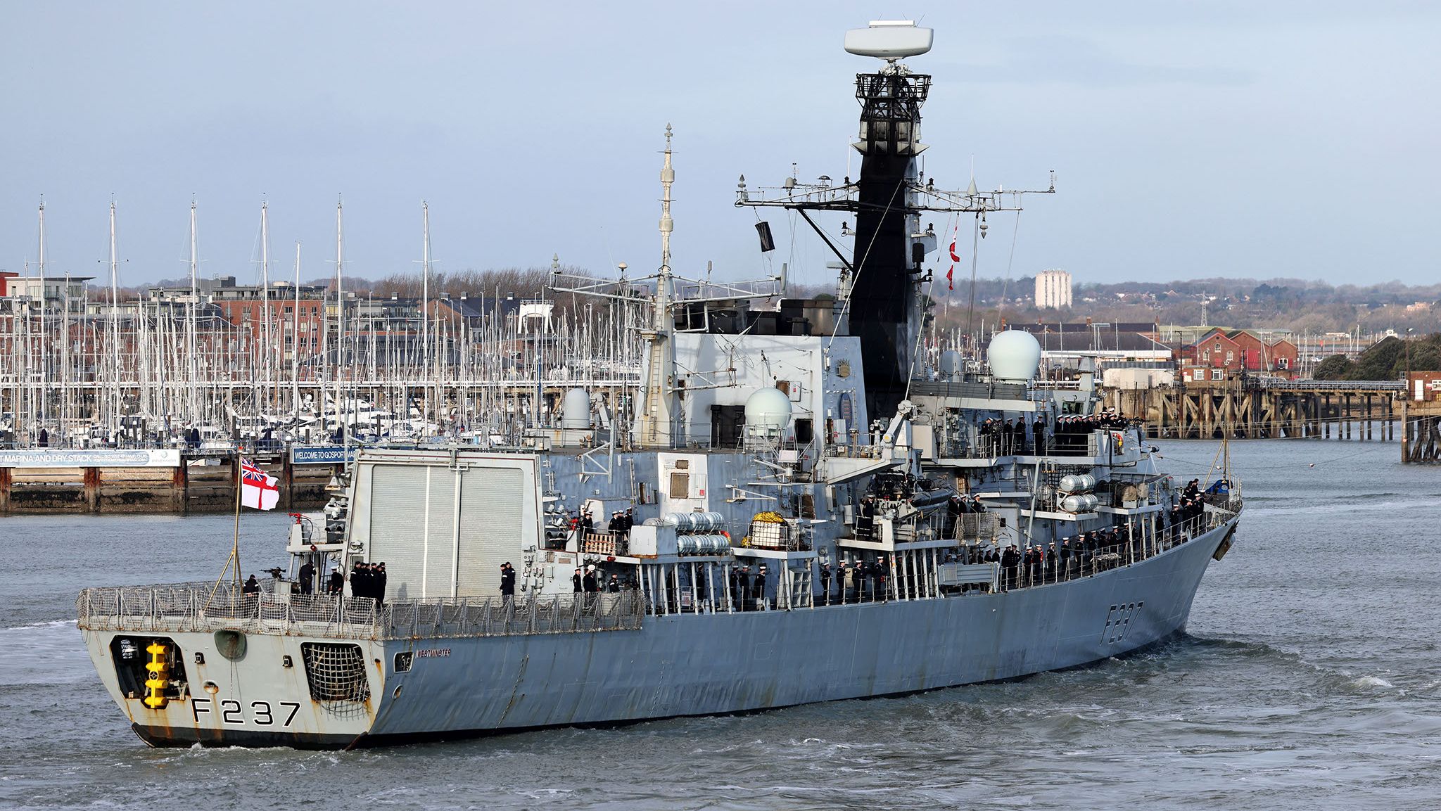 HMS Westminster