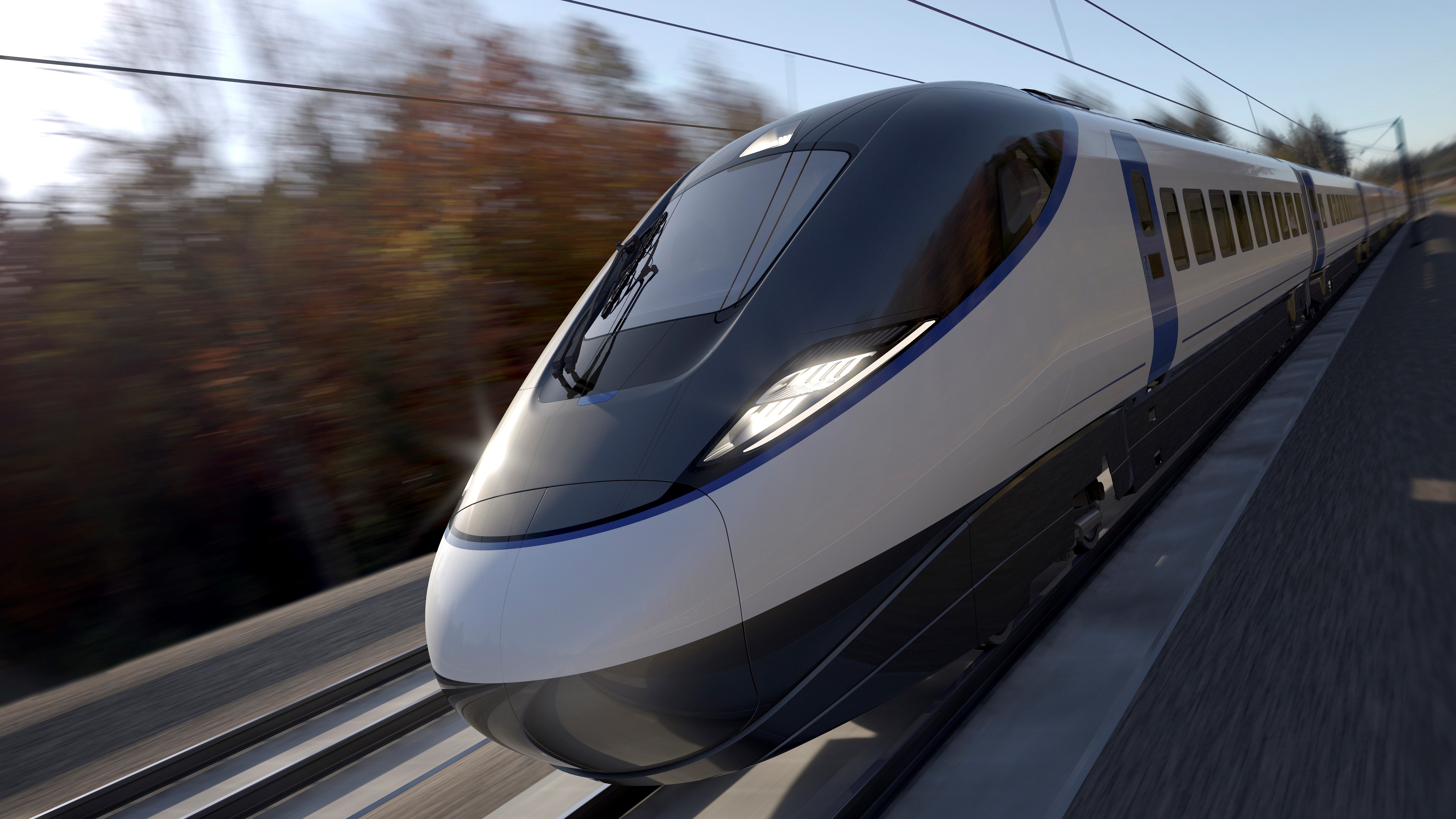 HS2 trains to be powered by solar, nuclear and wind power