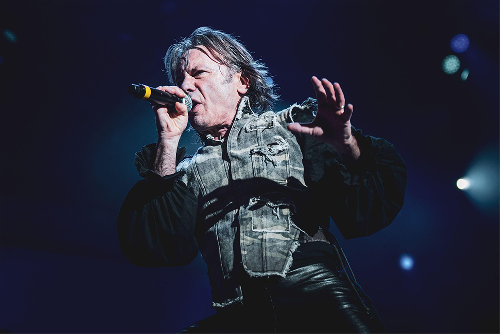 Iron Maiden's Bruce Dickinson confirms plans to tour his new solo album