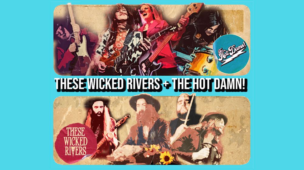 The Hot Damn! and These Wicked Rivers announce co-headline tour dates