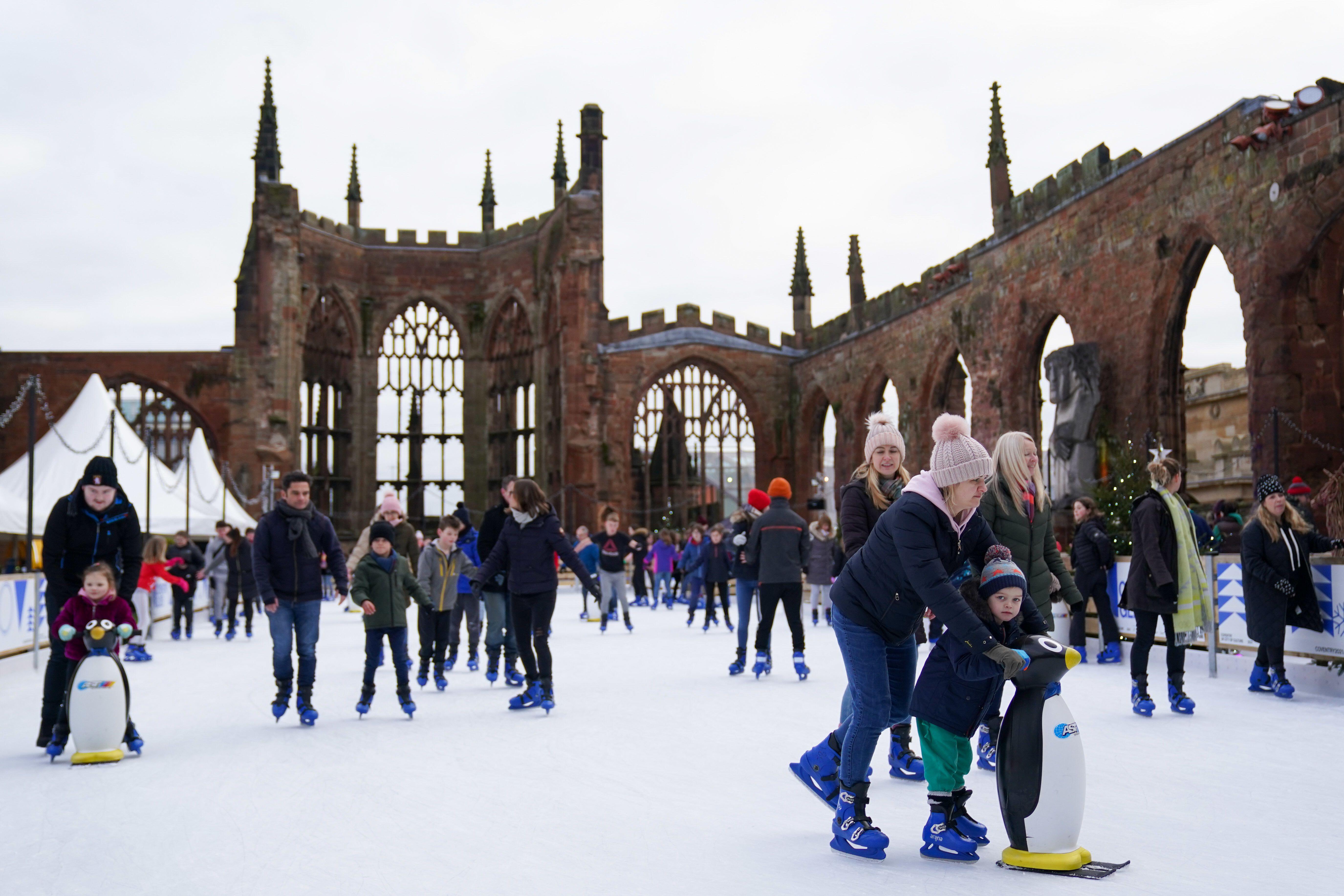 More than 25,000 tickets sold for Coventry ice rink over festive season