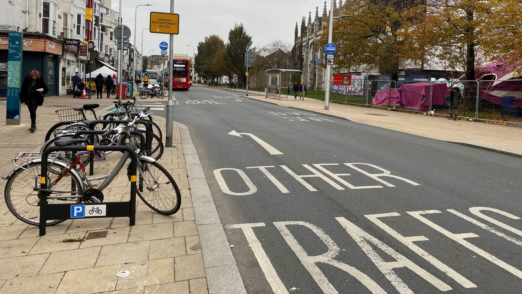 Extra bus lane signs in Brighton after thousands of fines issued