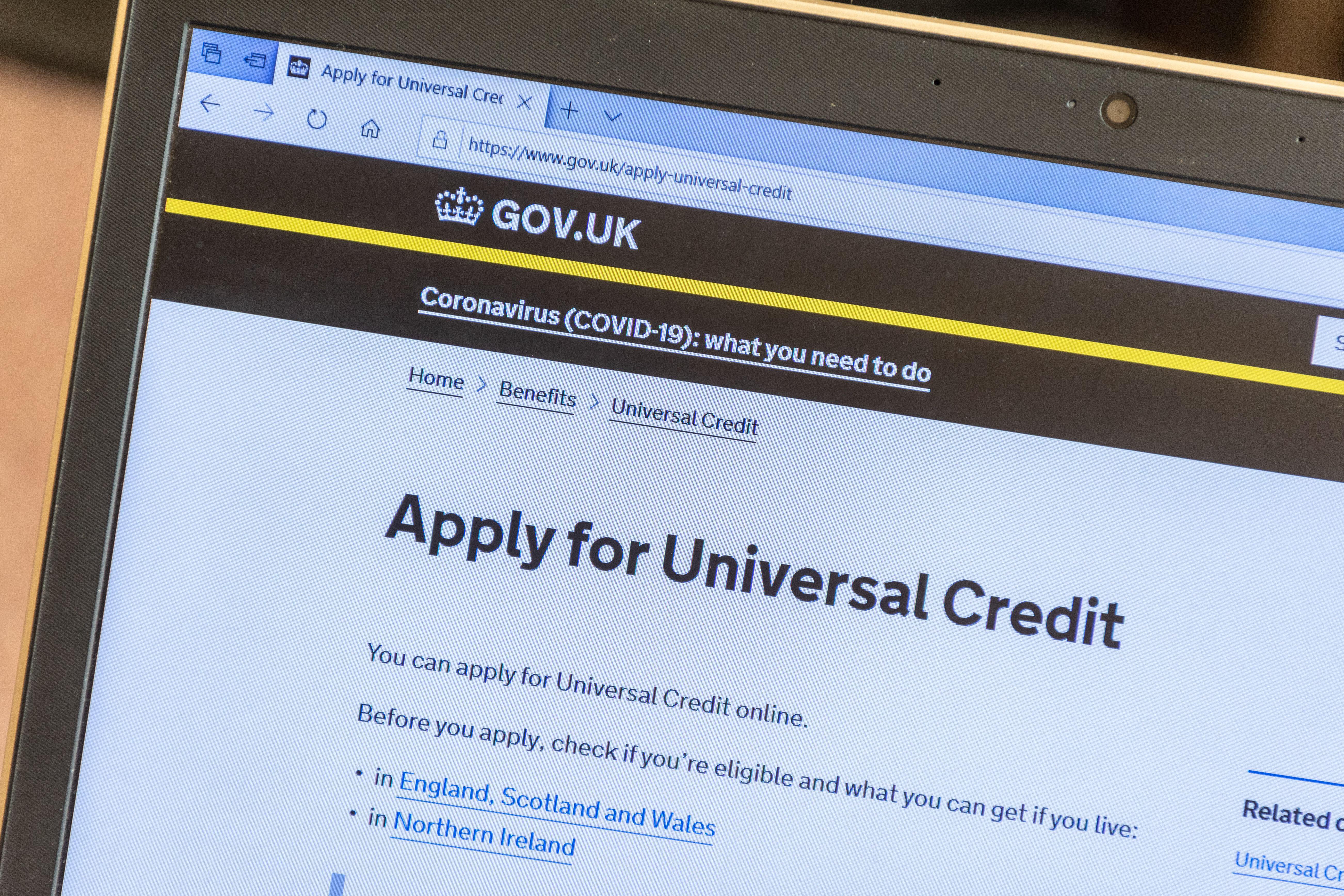 Universal Credit claims in Liverpool almost doubled since Covid