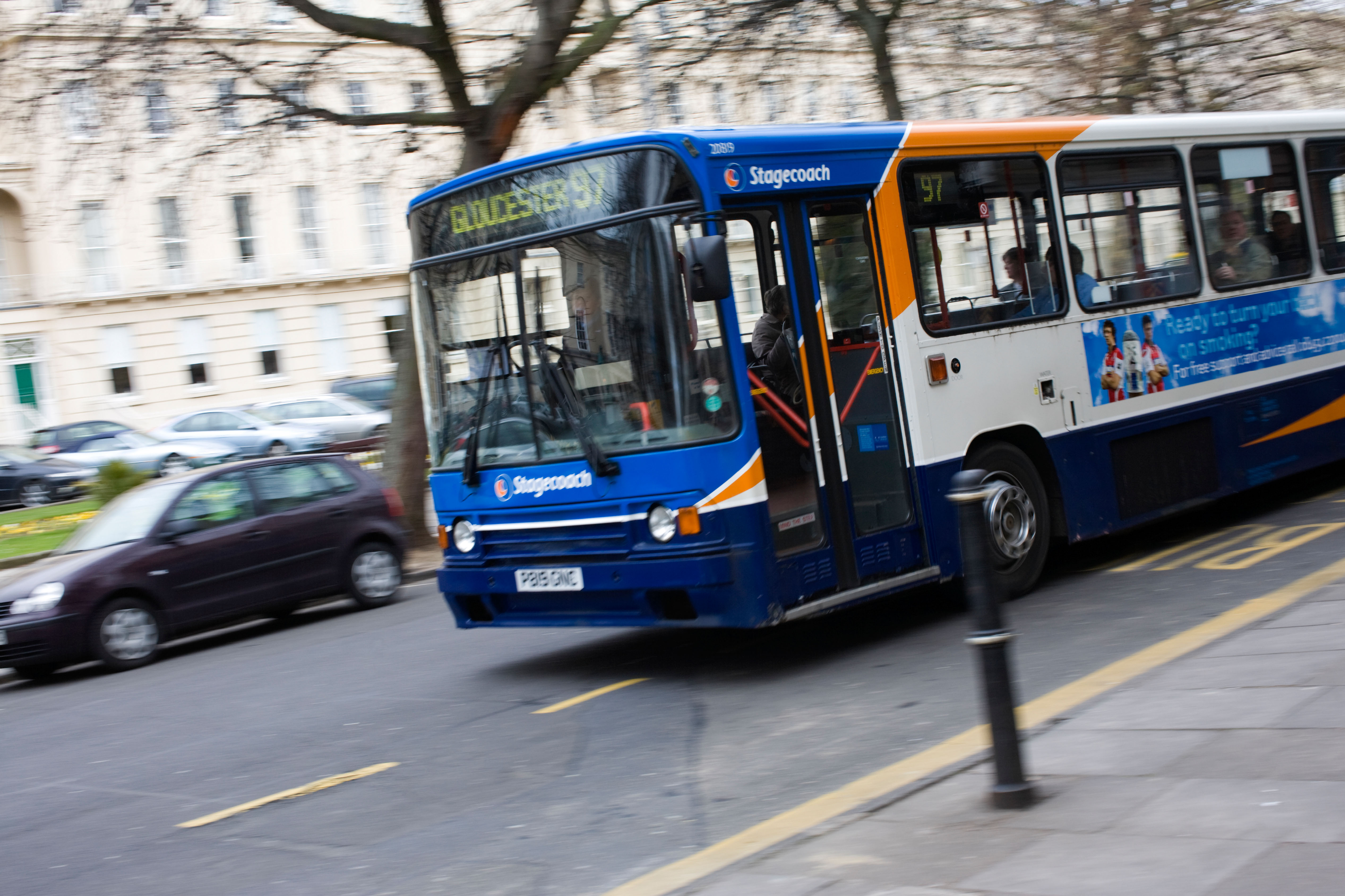 Stagecoach Bus Drivers In Gloucestershire Consider Strike Action