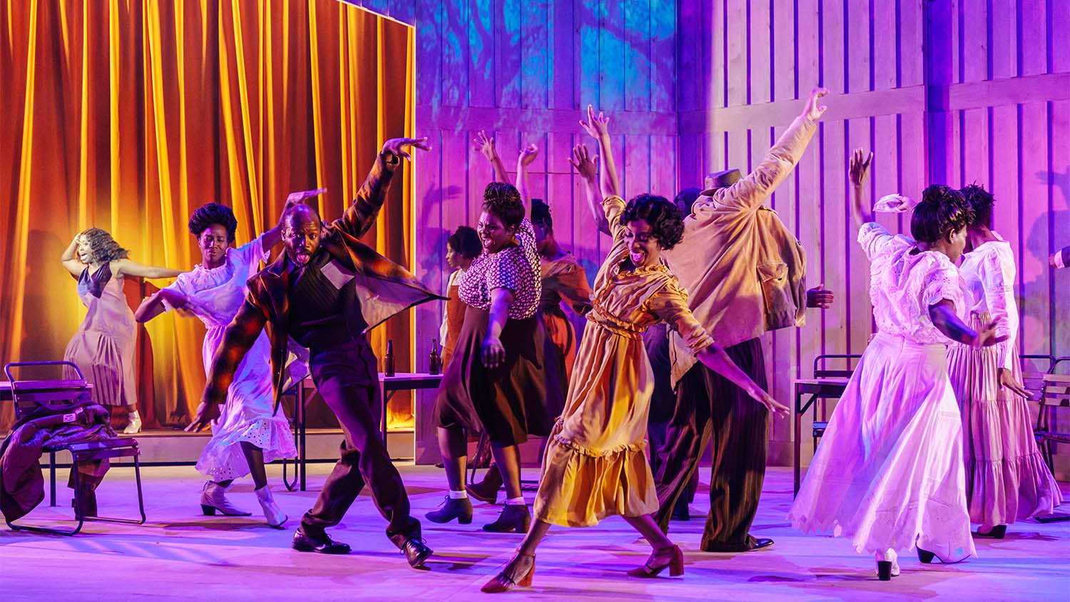 Casting for the firts UK tour of The Color Purple musical