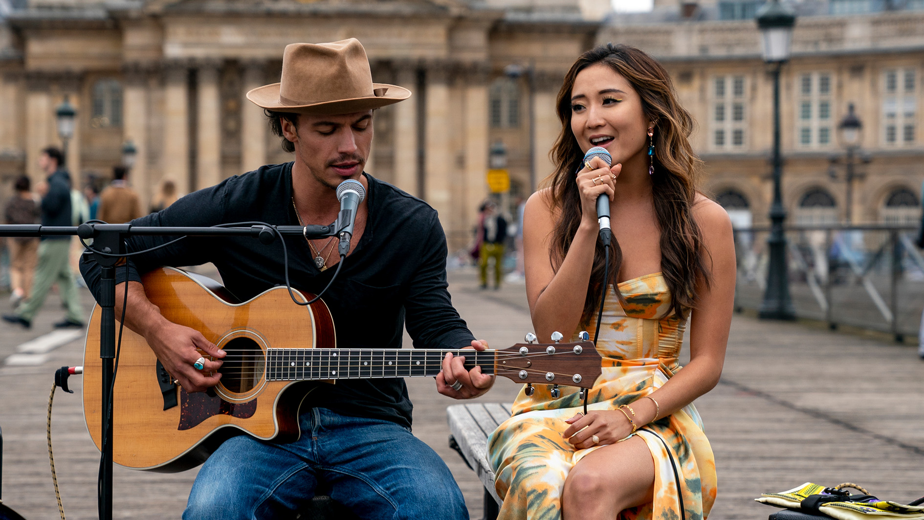 Emily In Paris S Ashley Park Gets Recognition From Bts