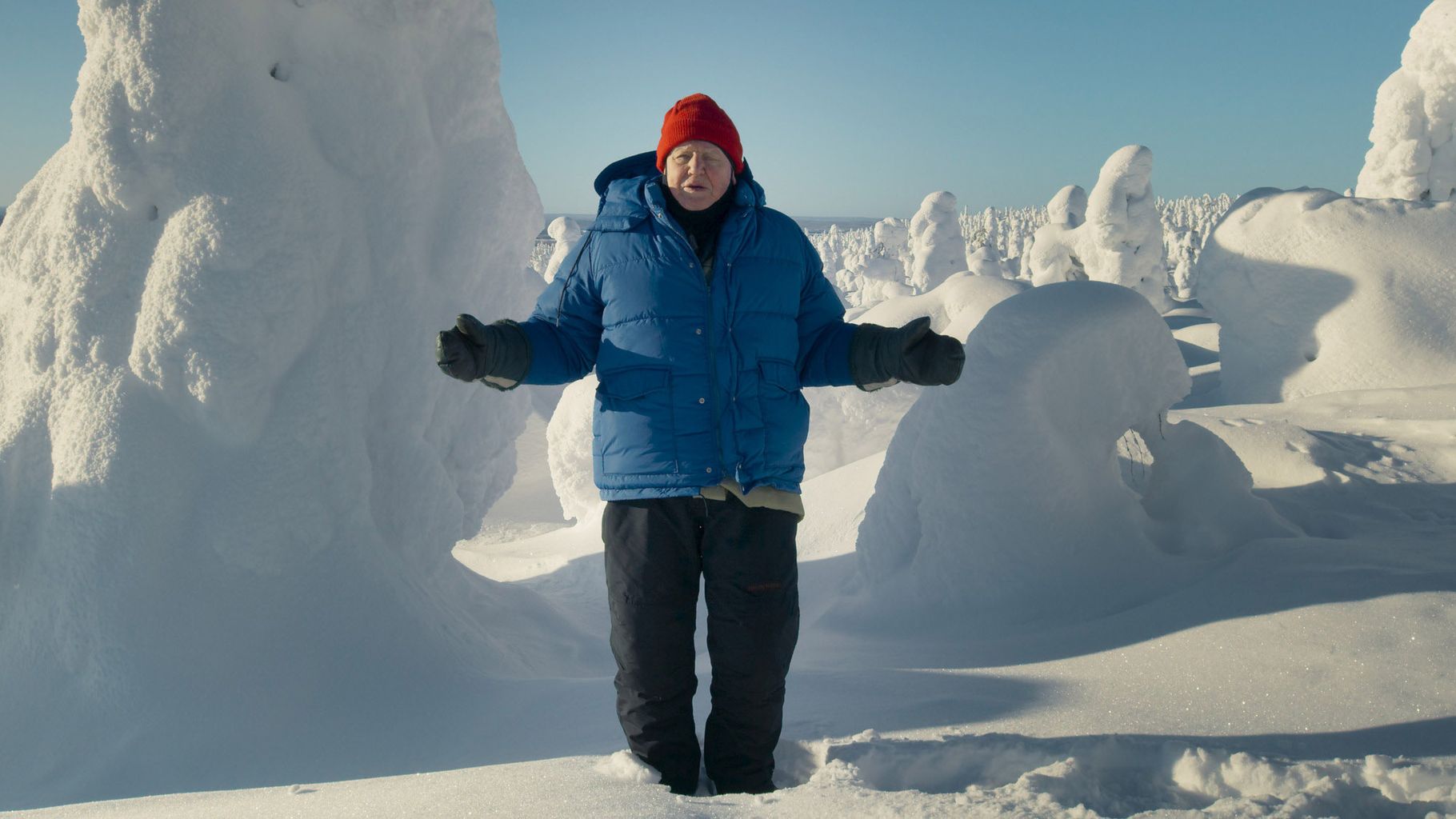 Sir David Attenborough did the 'penguin dance' to keep warm and it's ...