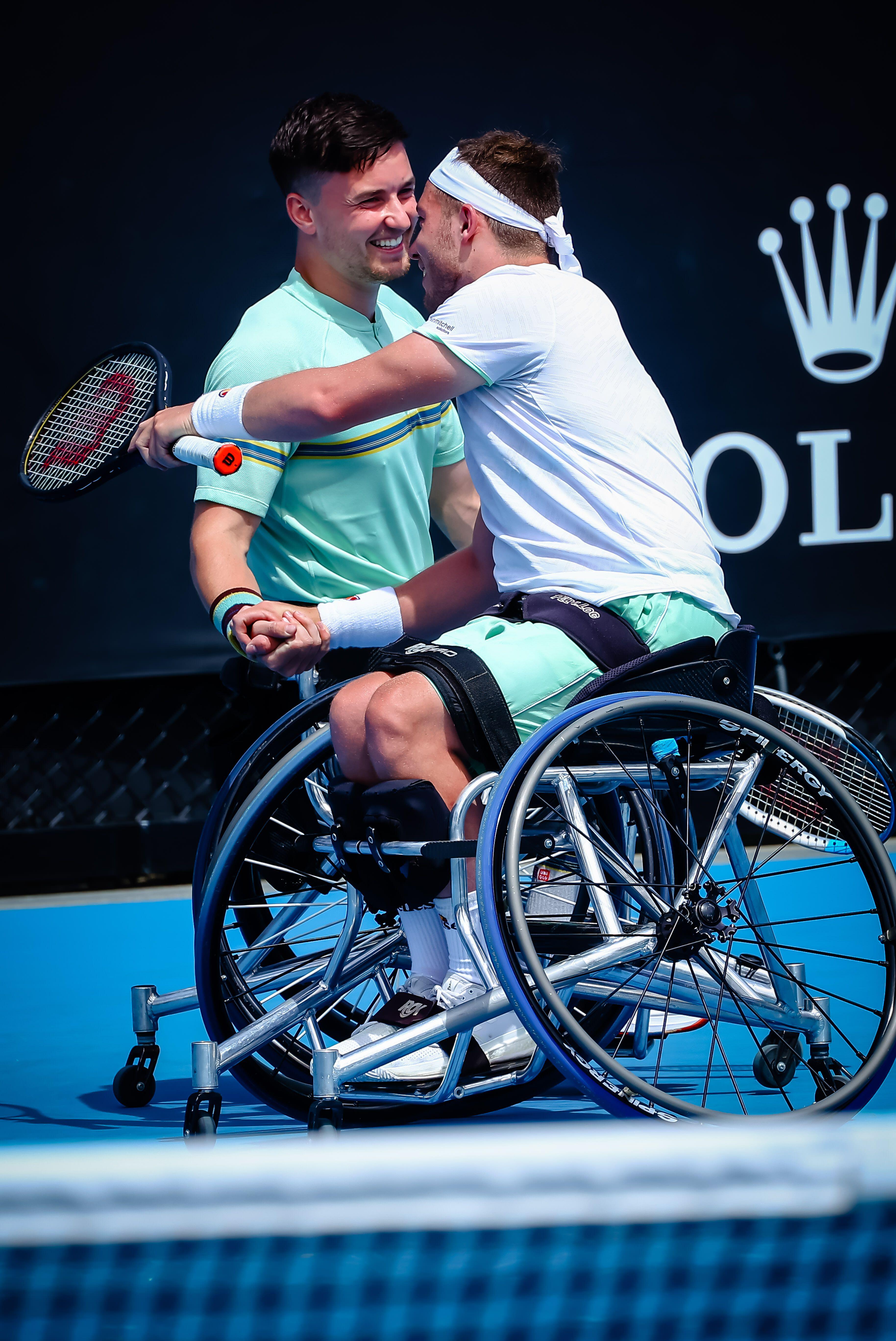 Gordon Reid And Alfie Hewett Clinch Third Straight Australian Open ...