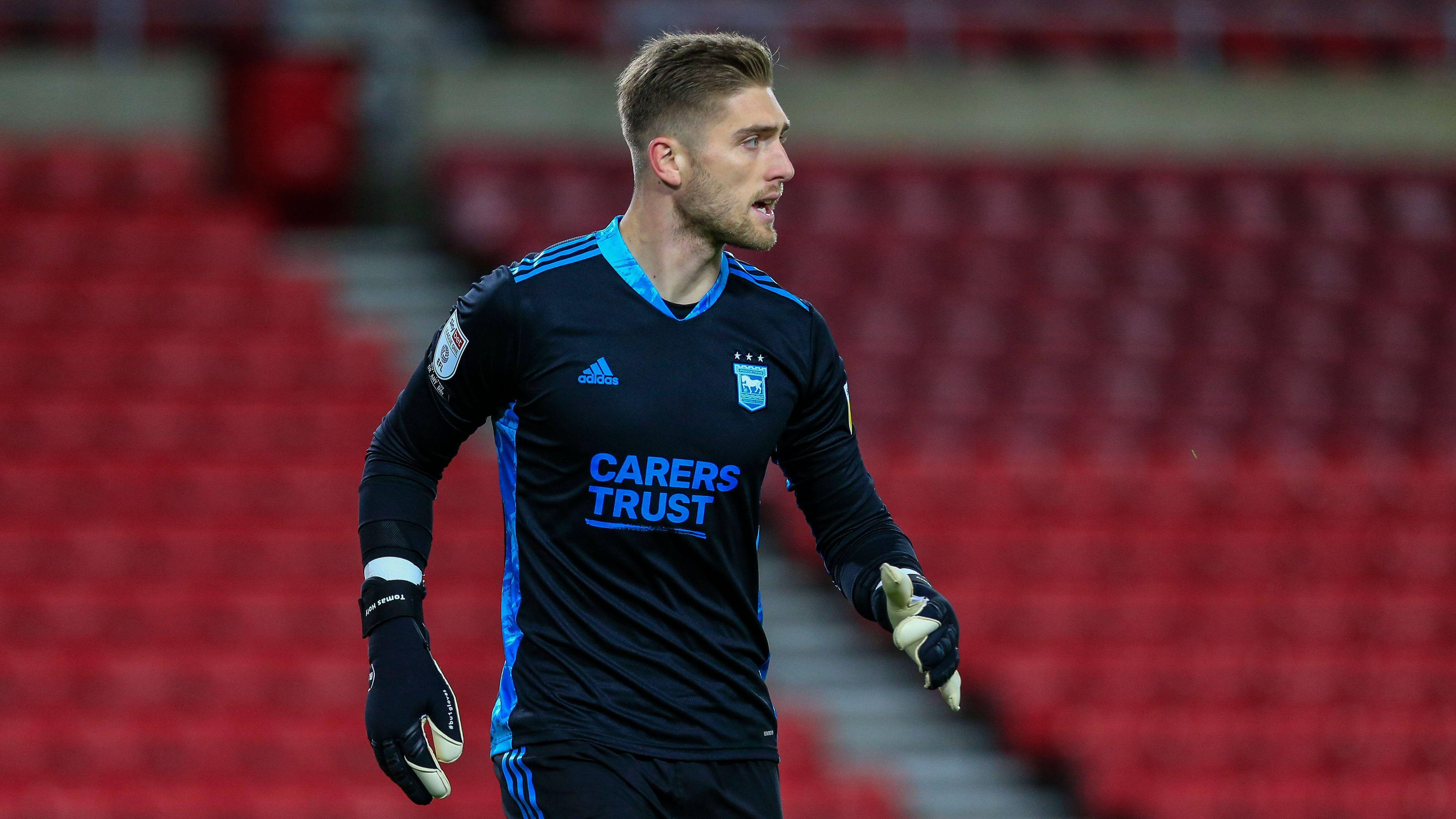 Thomas Holy Ipswich Town goalkeeper Tomas Holy heads to Port Vale on loan | News ...
