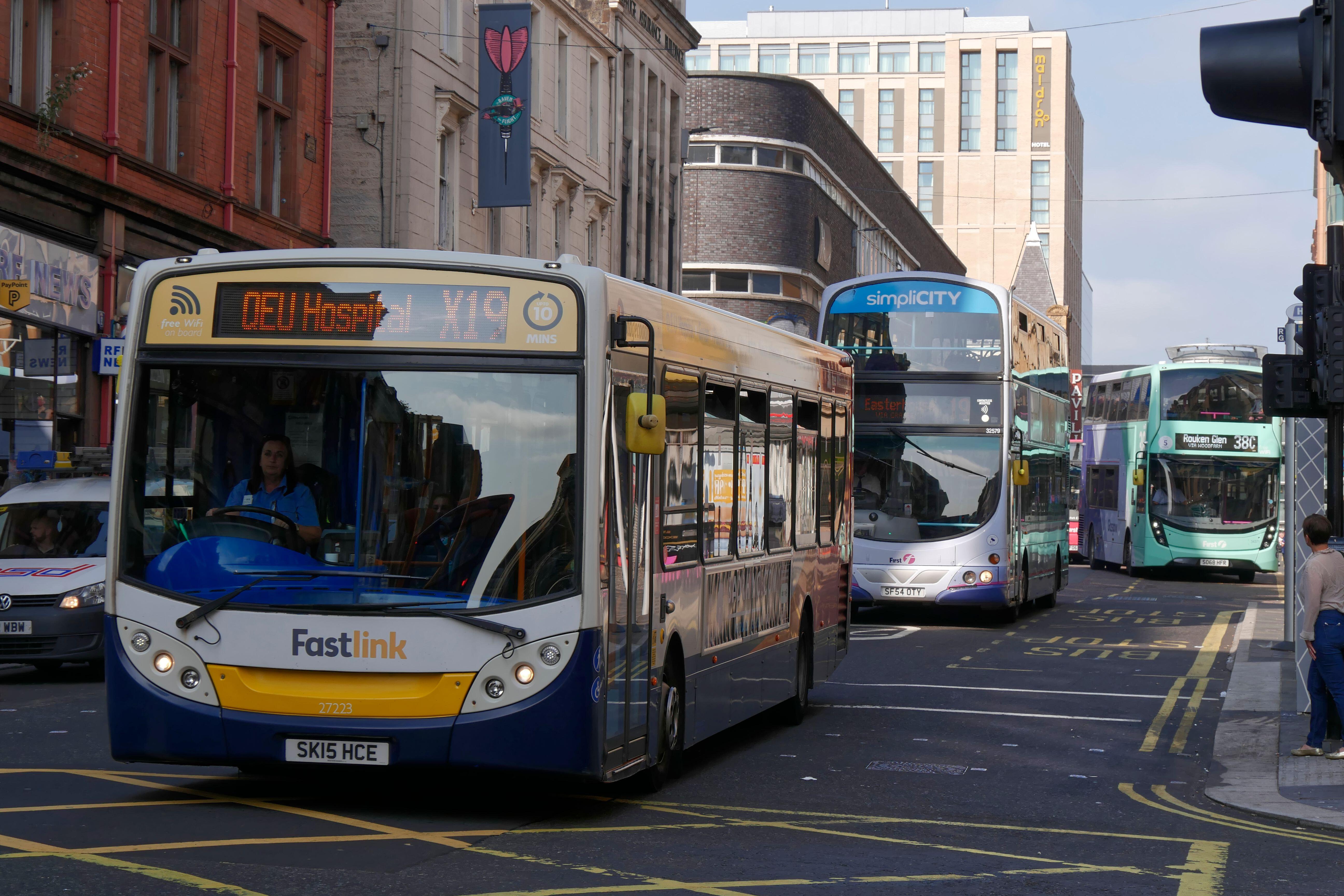 Free bus travel scheme for under22s launches in Scotland