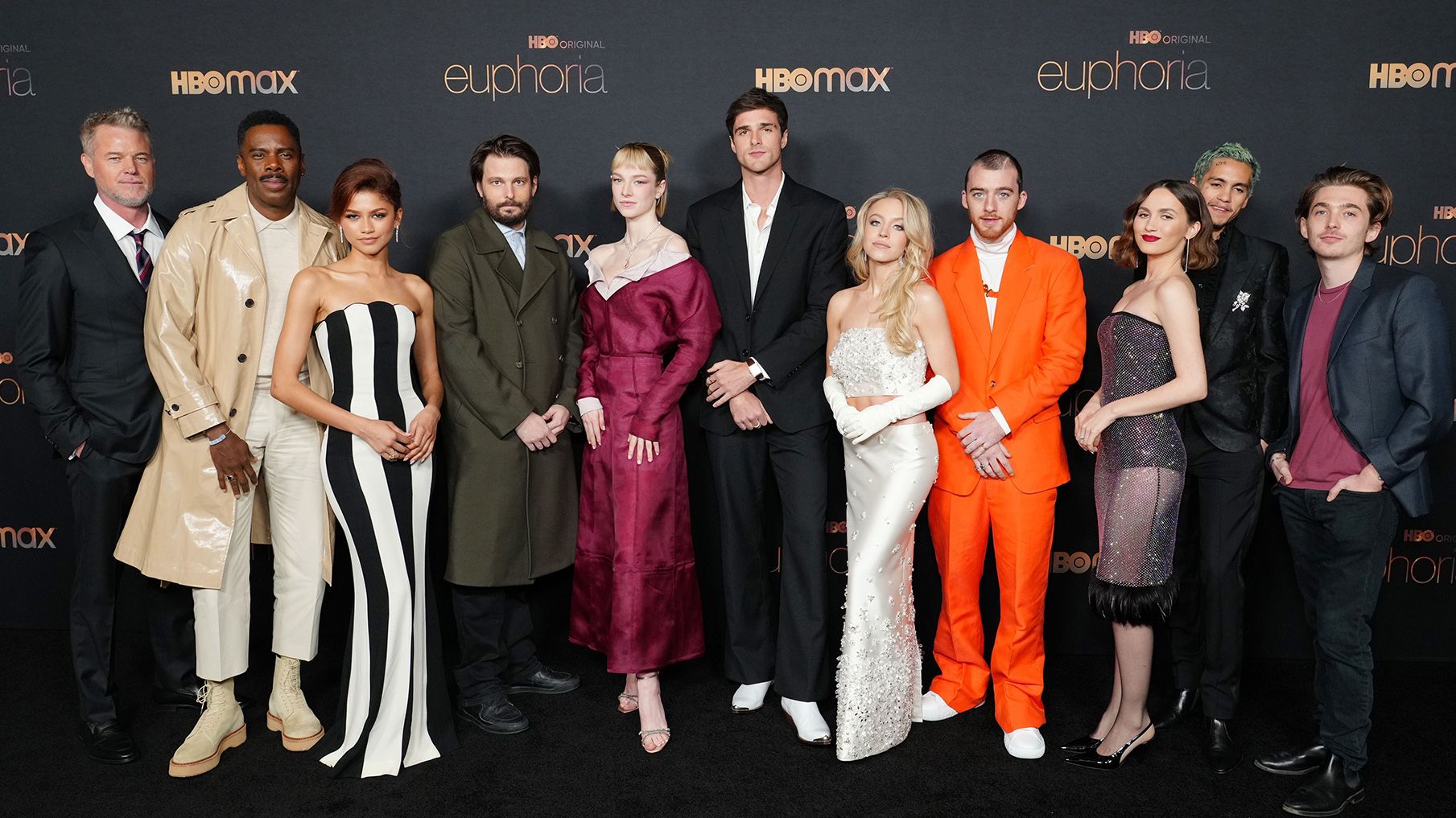 Euphoria cast at season two premier