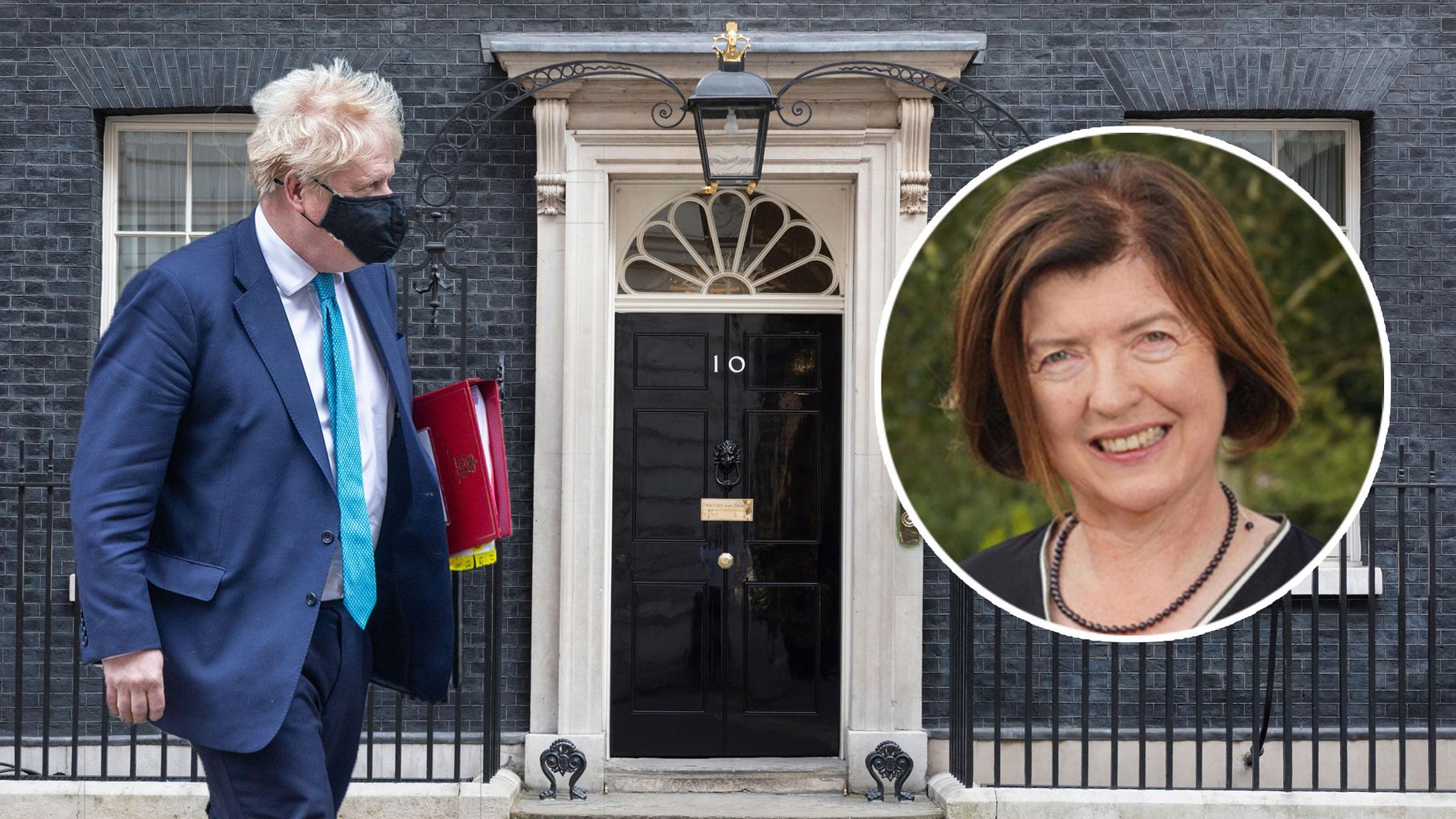 Sue Gray's report given to Boris Johnson