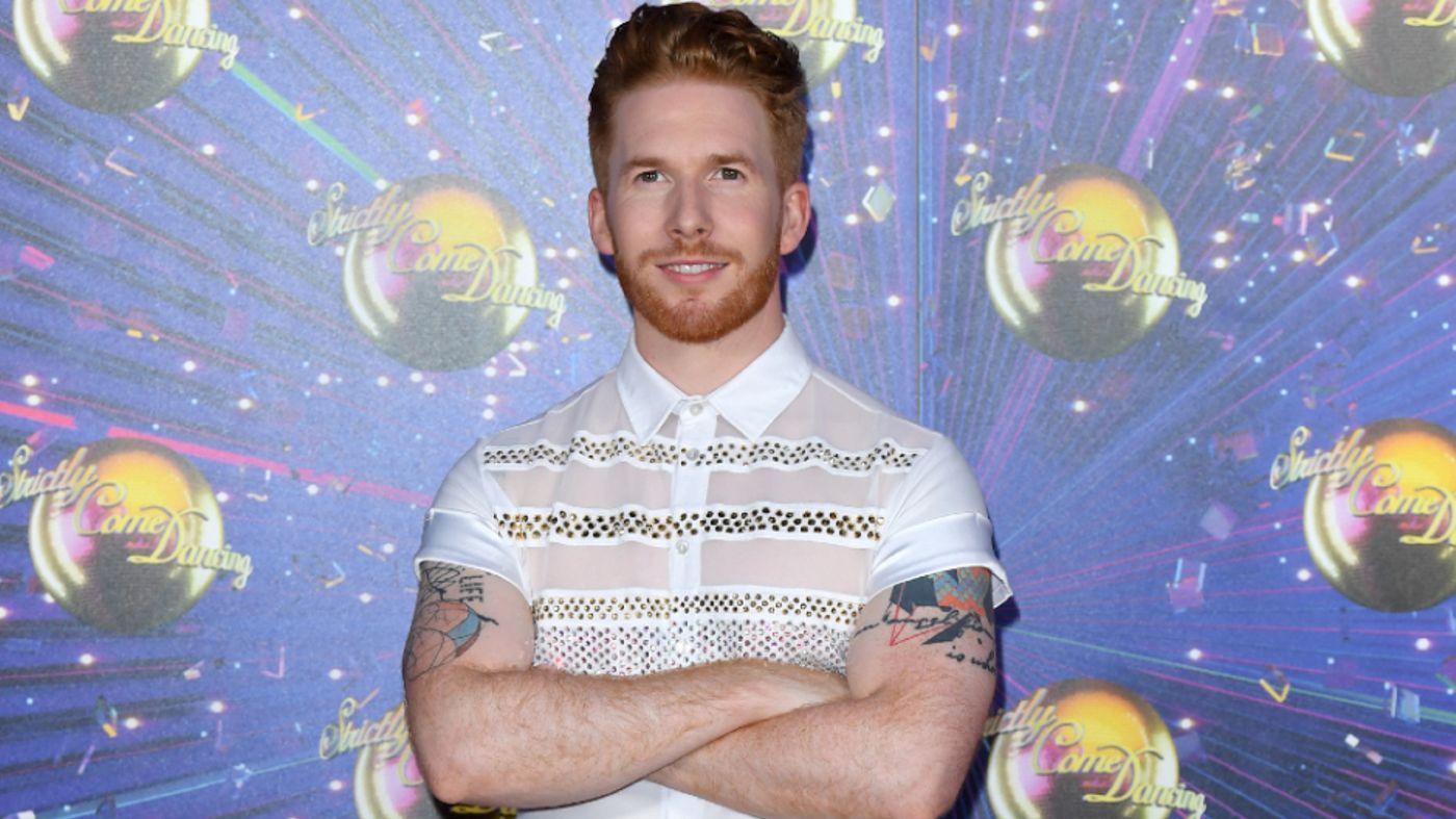 Neil Jones has been working on new career since leaving Strictly