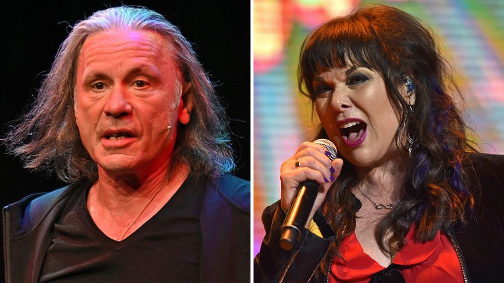 Iron Maiden's Bruce Dickinson names Ann Wilson as greatest female singer