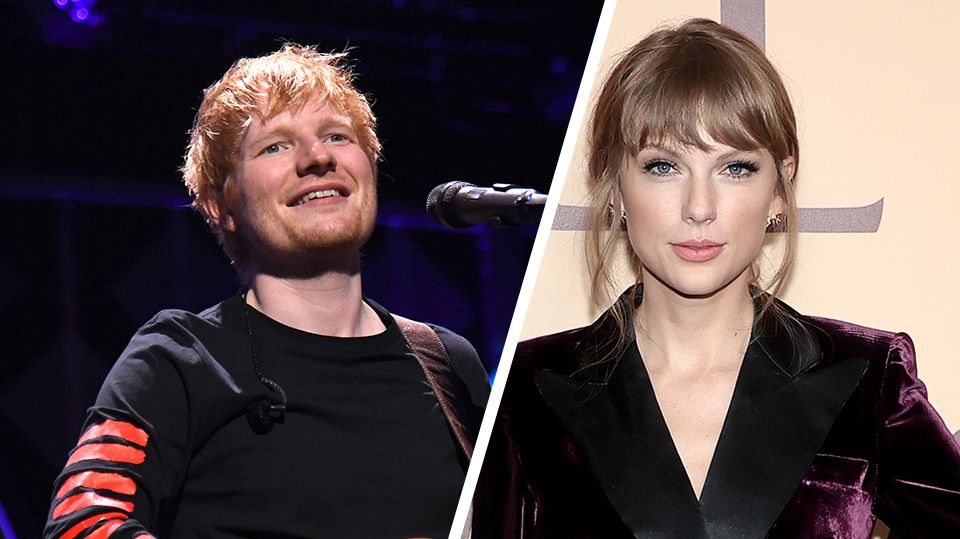 Ed Sheeran Taylor Swift
