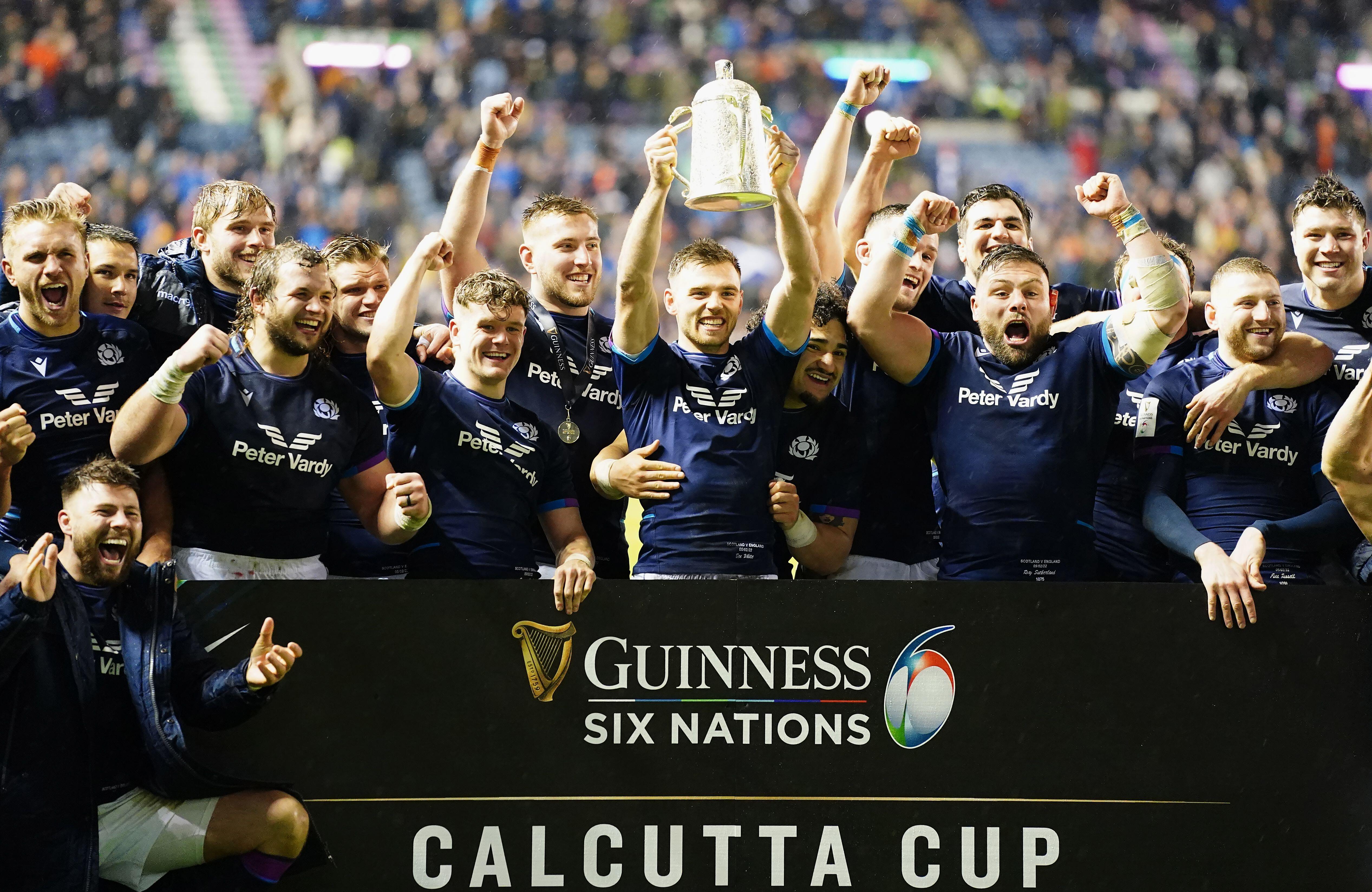 Scotland Beat England 20-17 To Retain Calcutta Cup For Historic Second Year