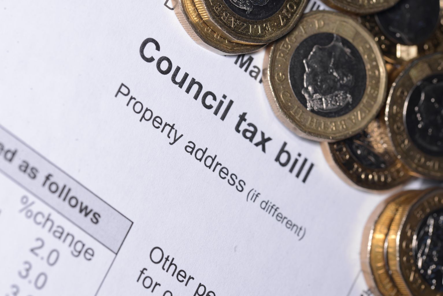Town council tax rate rises across Cornwall