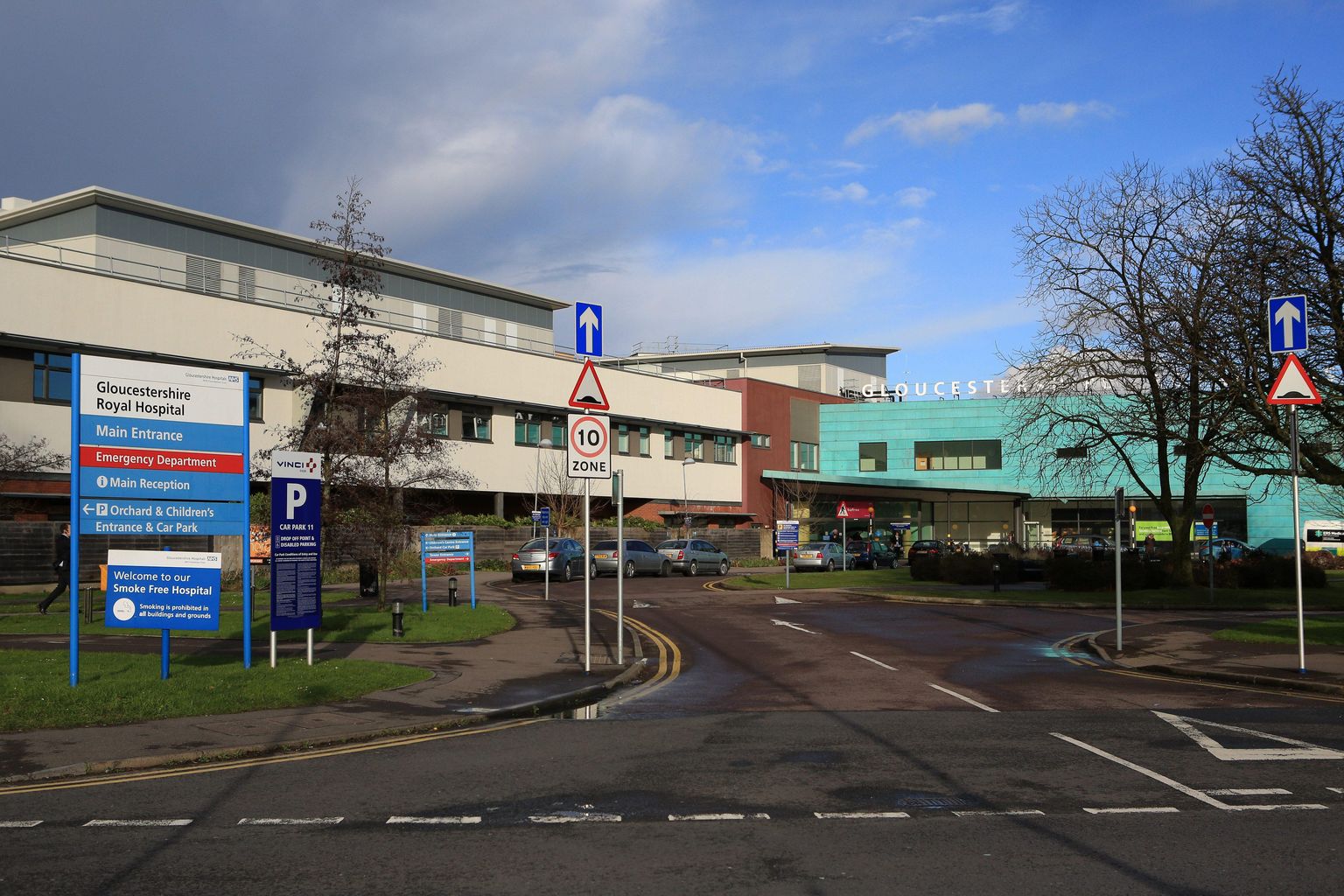 Gloucester's ambulance service is at breaking point