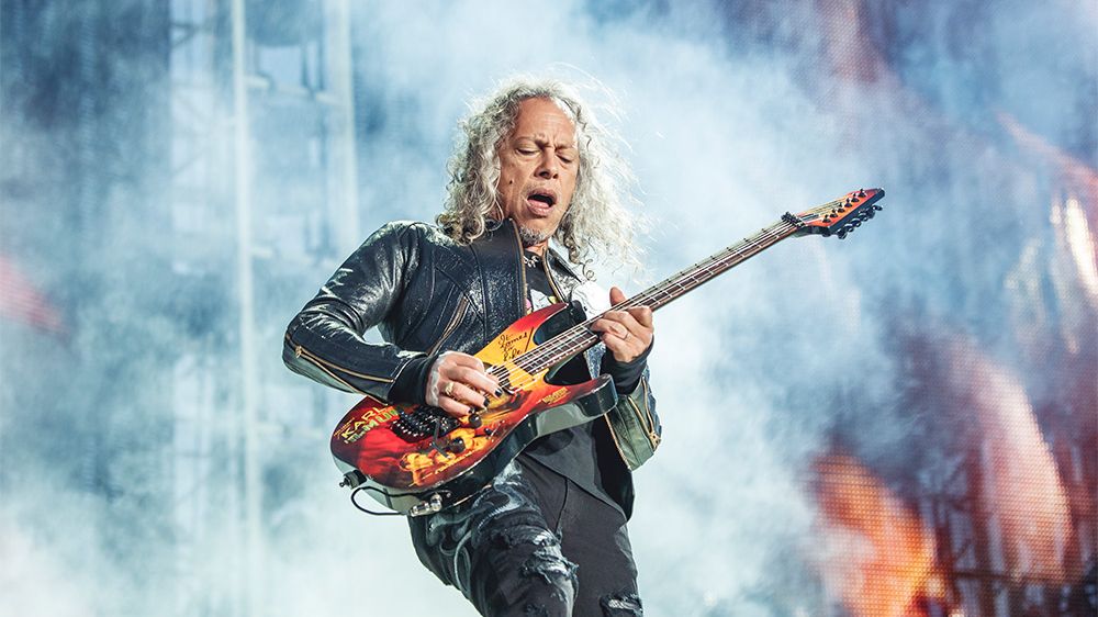 Listen to Kirk Hammett's first solo song