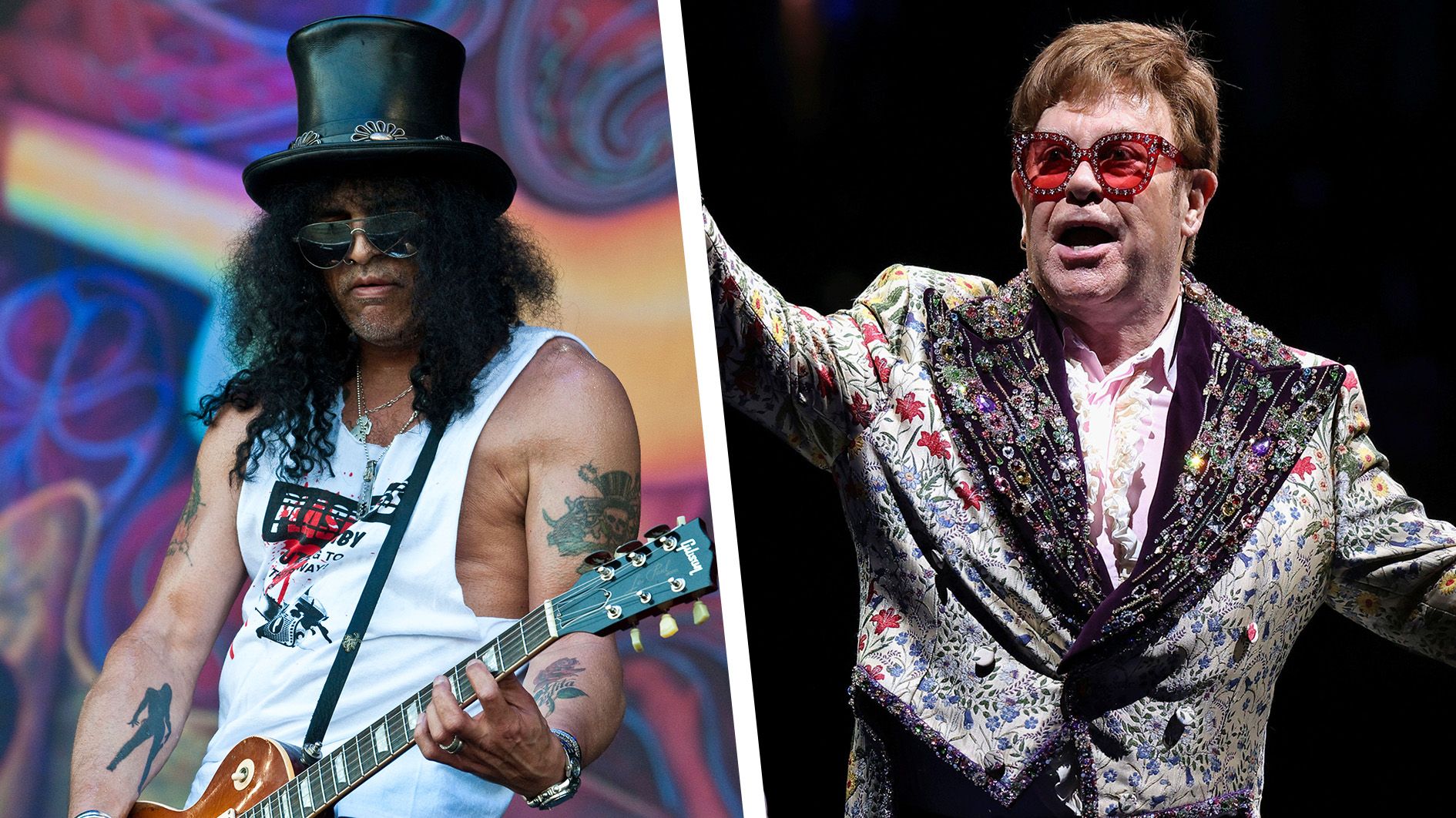 Watch Slash ft. Myles Kennedy & The Conspirators cover Elton John's ...