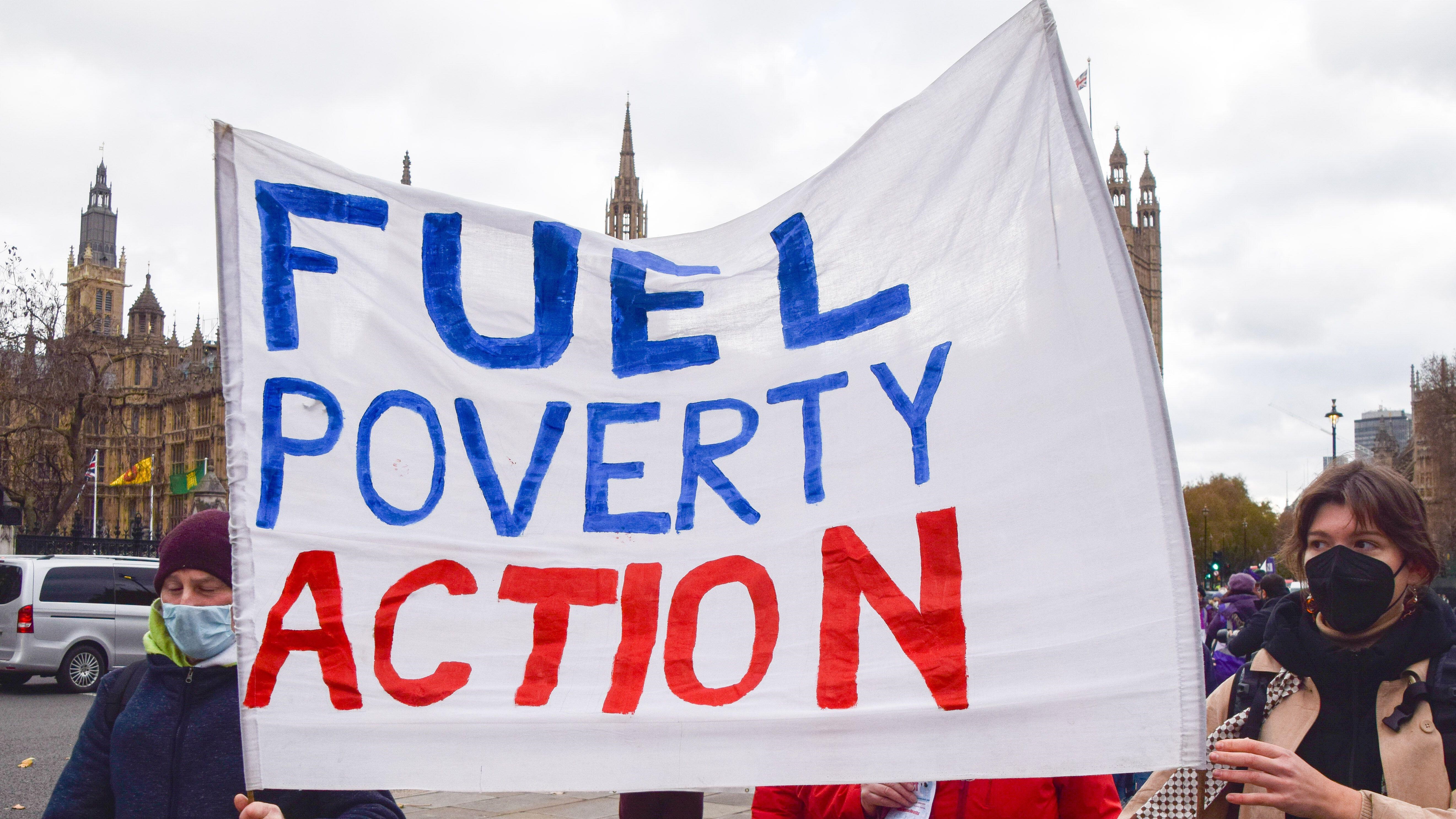 Fuel poverty protests to take place across the UK