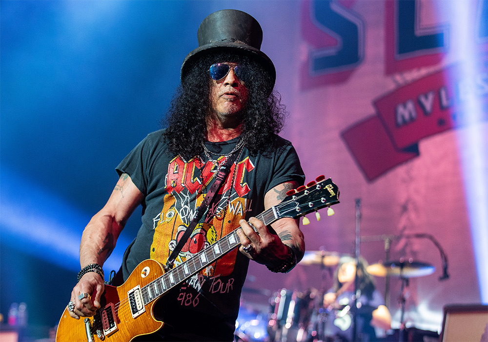 Guns N Roses And Slash Tour Ft Myles Kennedy And The Conspirators The River  Is Rising