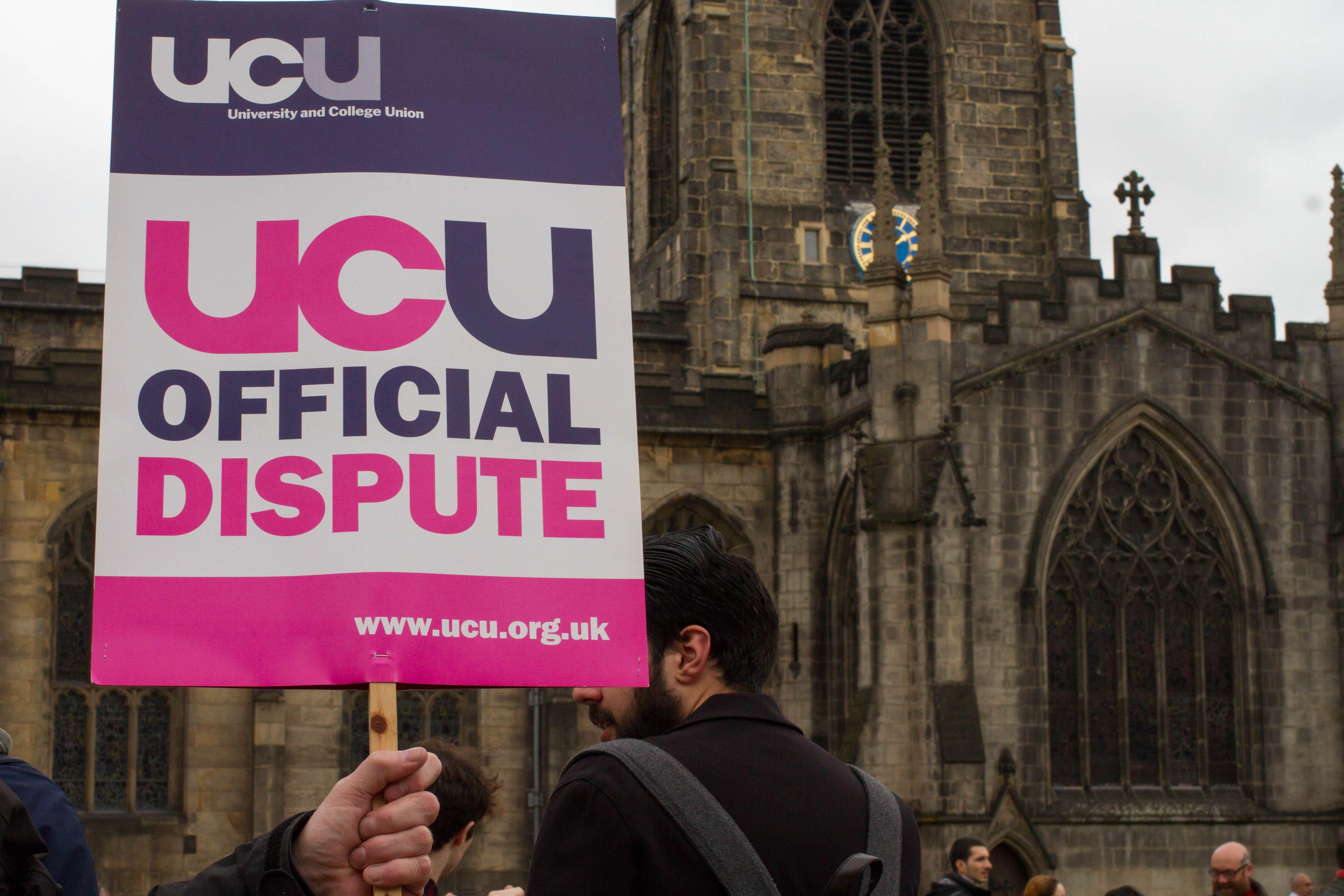 University staff across UK go on strike