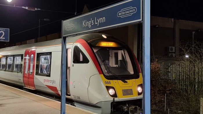 Trains From London To King's Lynn Norfolk