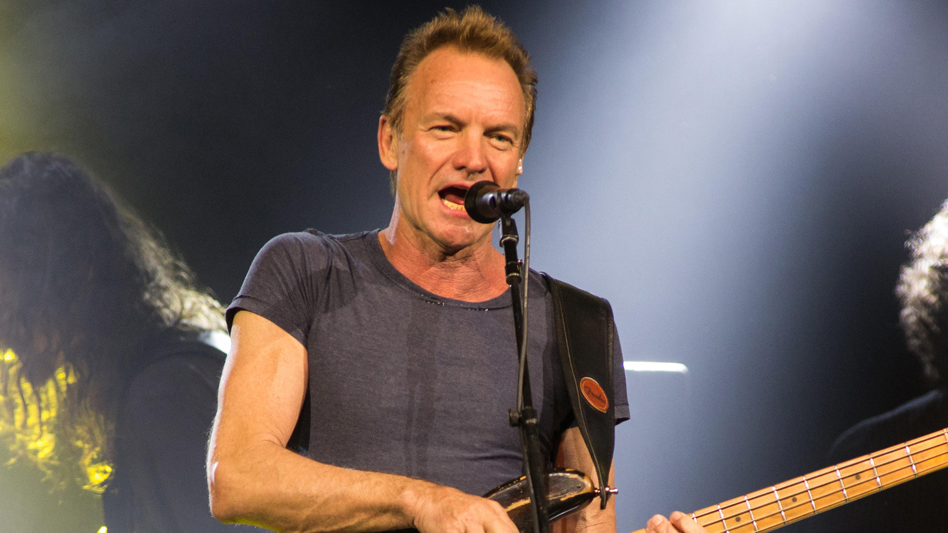 Sting: From The Police to solo singer success with 'Message In A
