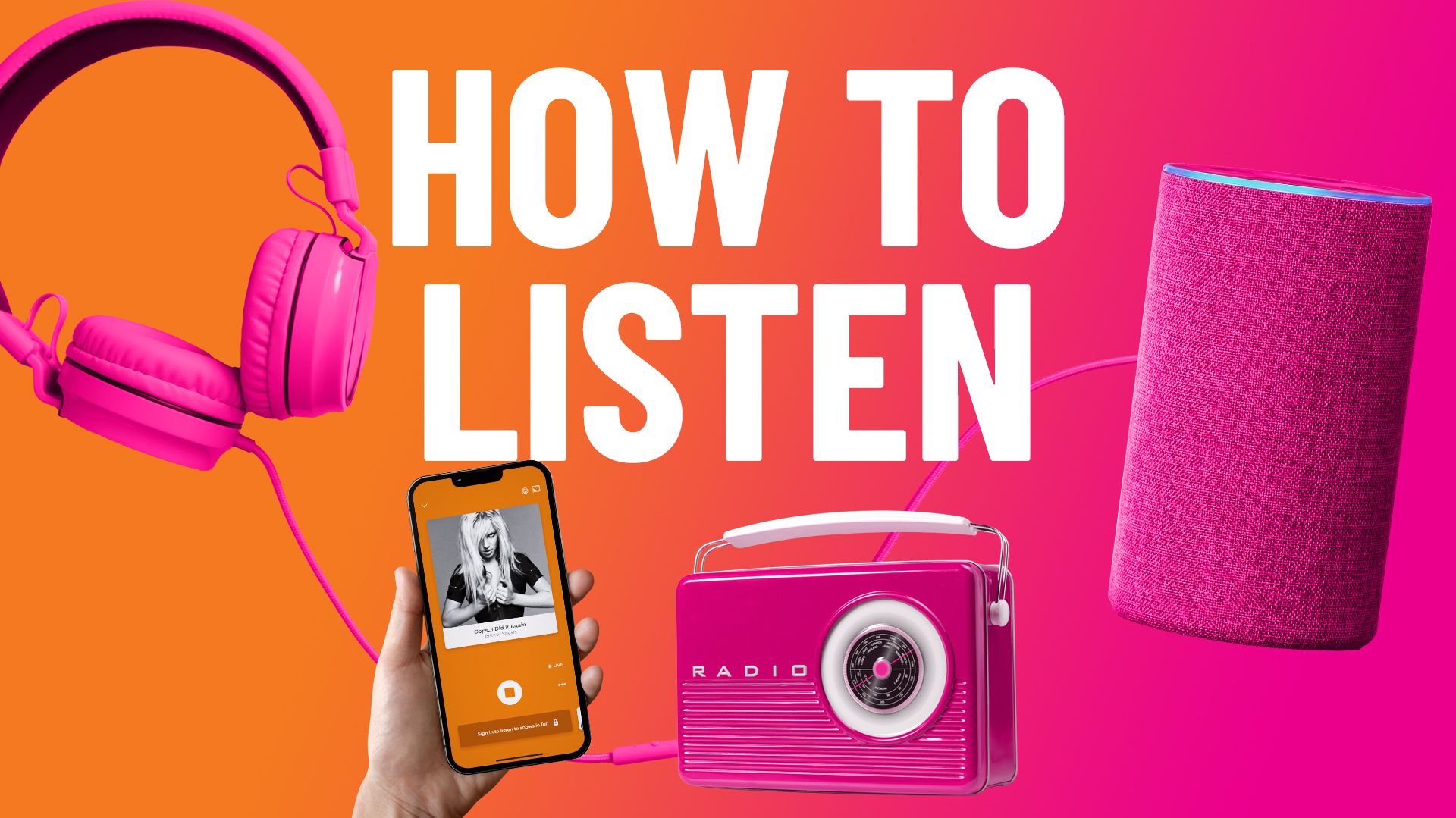 How can listen to Radio City?