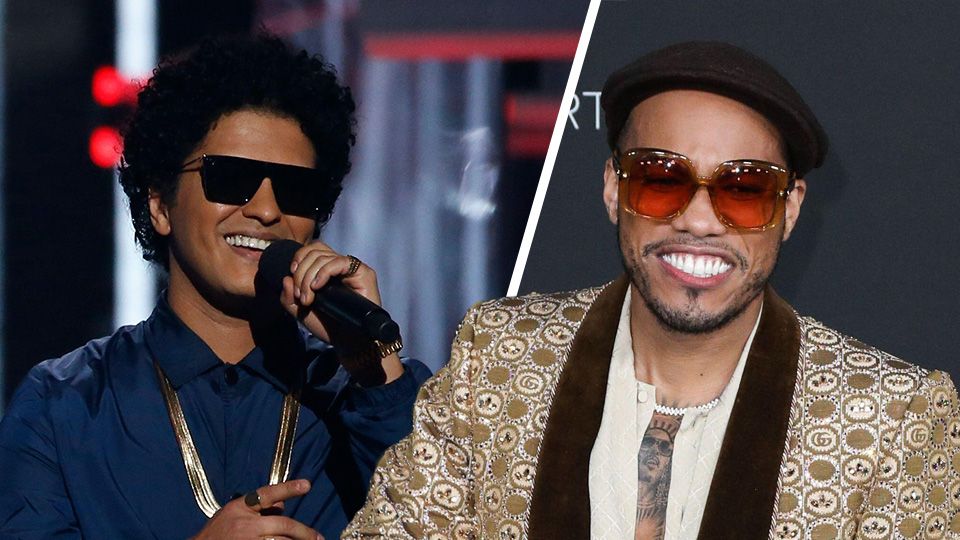 Bruno Mars and Anderson .Paak 